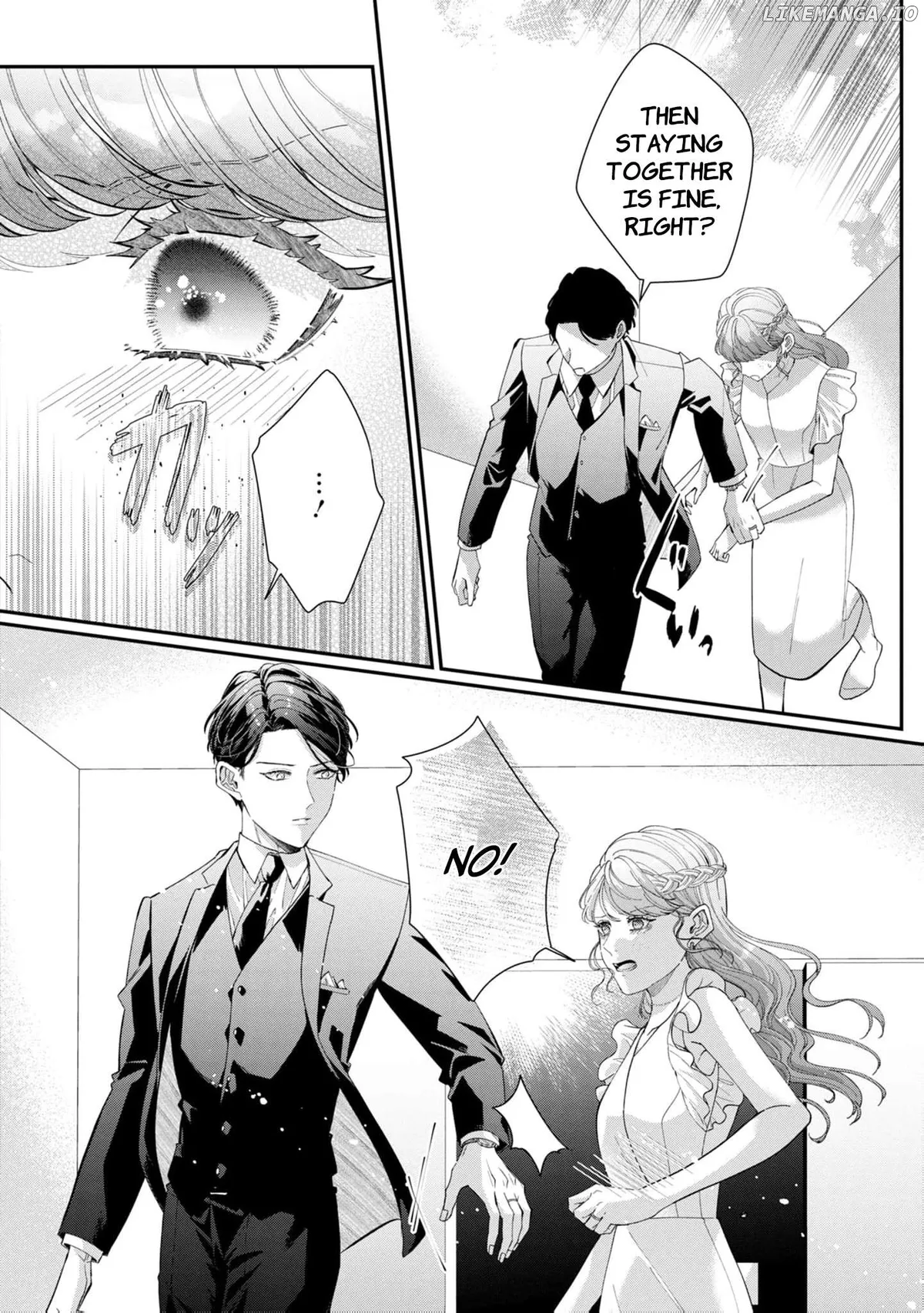 Seiryaku Kekkon no Hazu ga, Dekiai Danna-sama ga Goshuushin sugite Rikon wo Yurushitekuremasen Chapter 10 page 19 - 