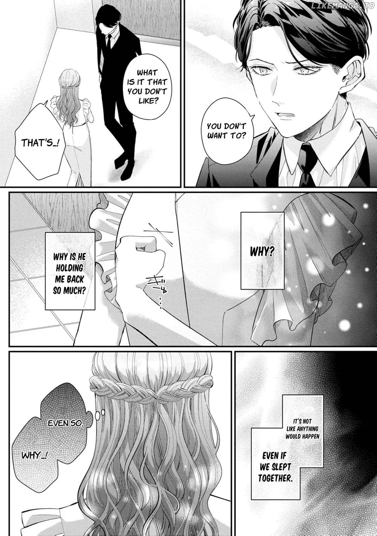 Seiryaku Kekkon no Hazu ga, Dekiai Danna-sama ga Goshuushin sugite Rikon wo Yurushitekuremasen Chapter 10 page 20 - 