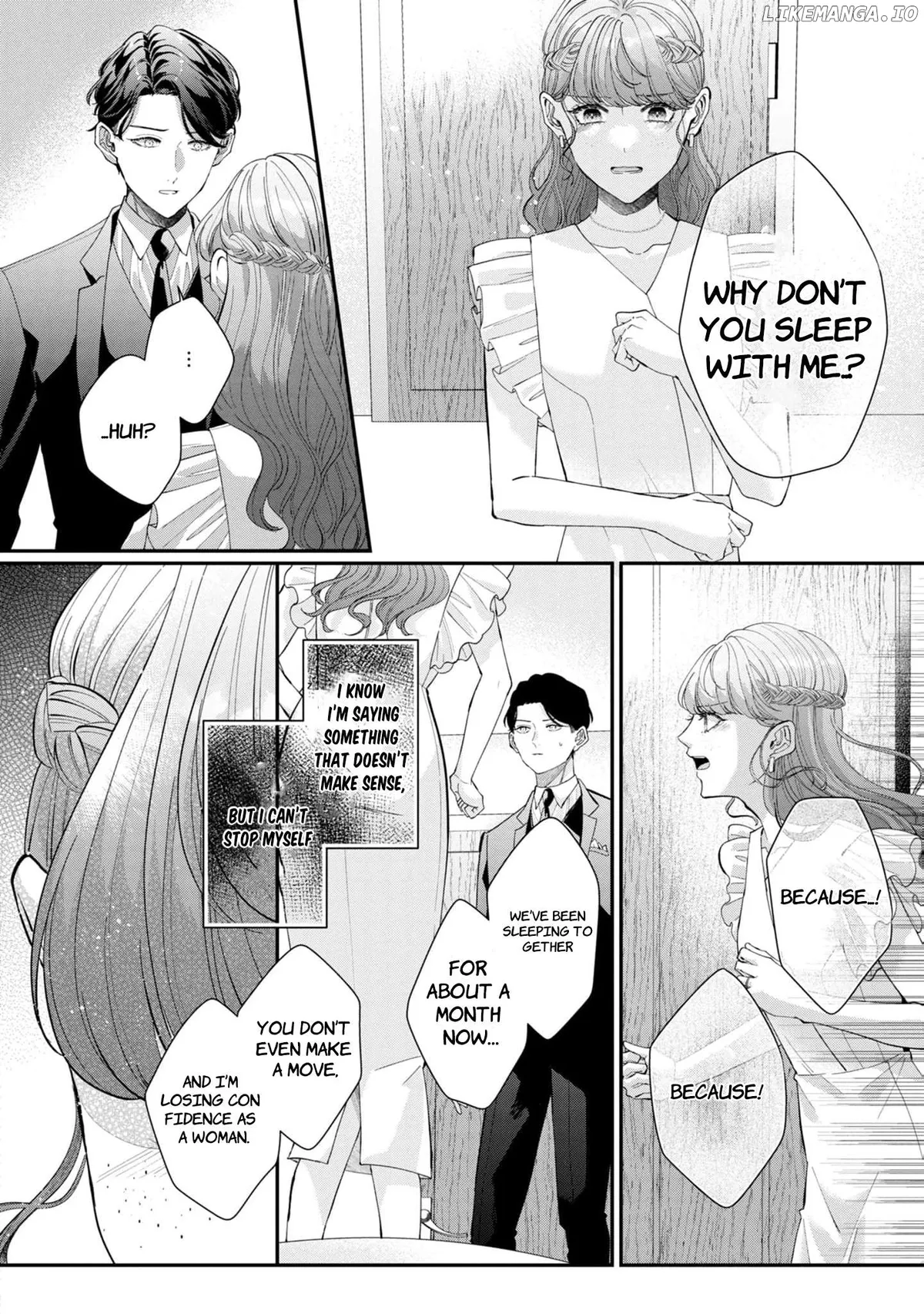 Seiryaku Kekkon no Hazu ga, Dekiai Danna-sama ga Goshuushin sugite Rikon wo Yurushitekuremasen Chapter 10 page 21 - 