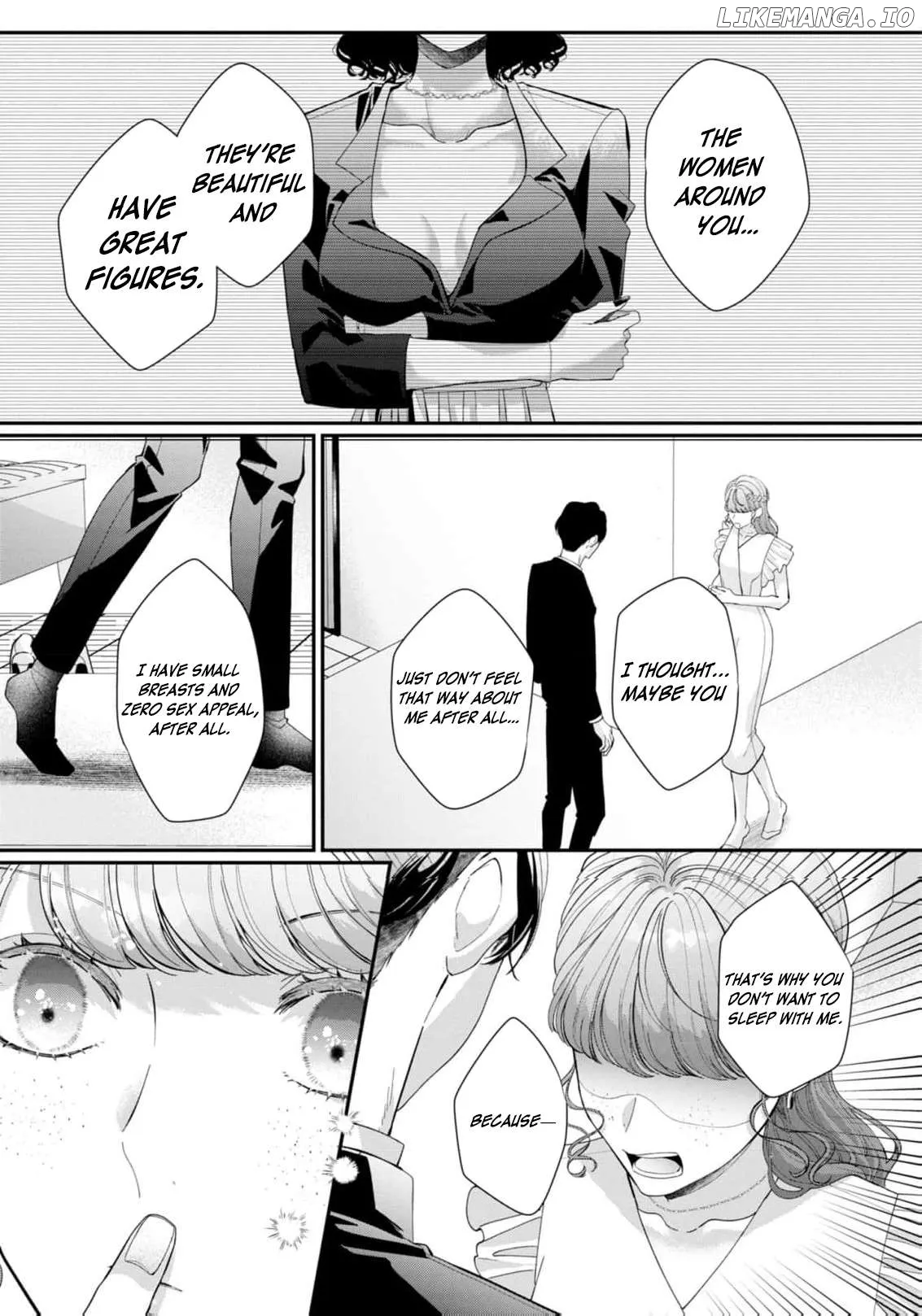 Seiryaku Kekkon no Hazu ga, Dekiai Danna-sama ga Goshuushin sugite Rikon wo Yurushitekuremasen Chapter 10 page 22 - 