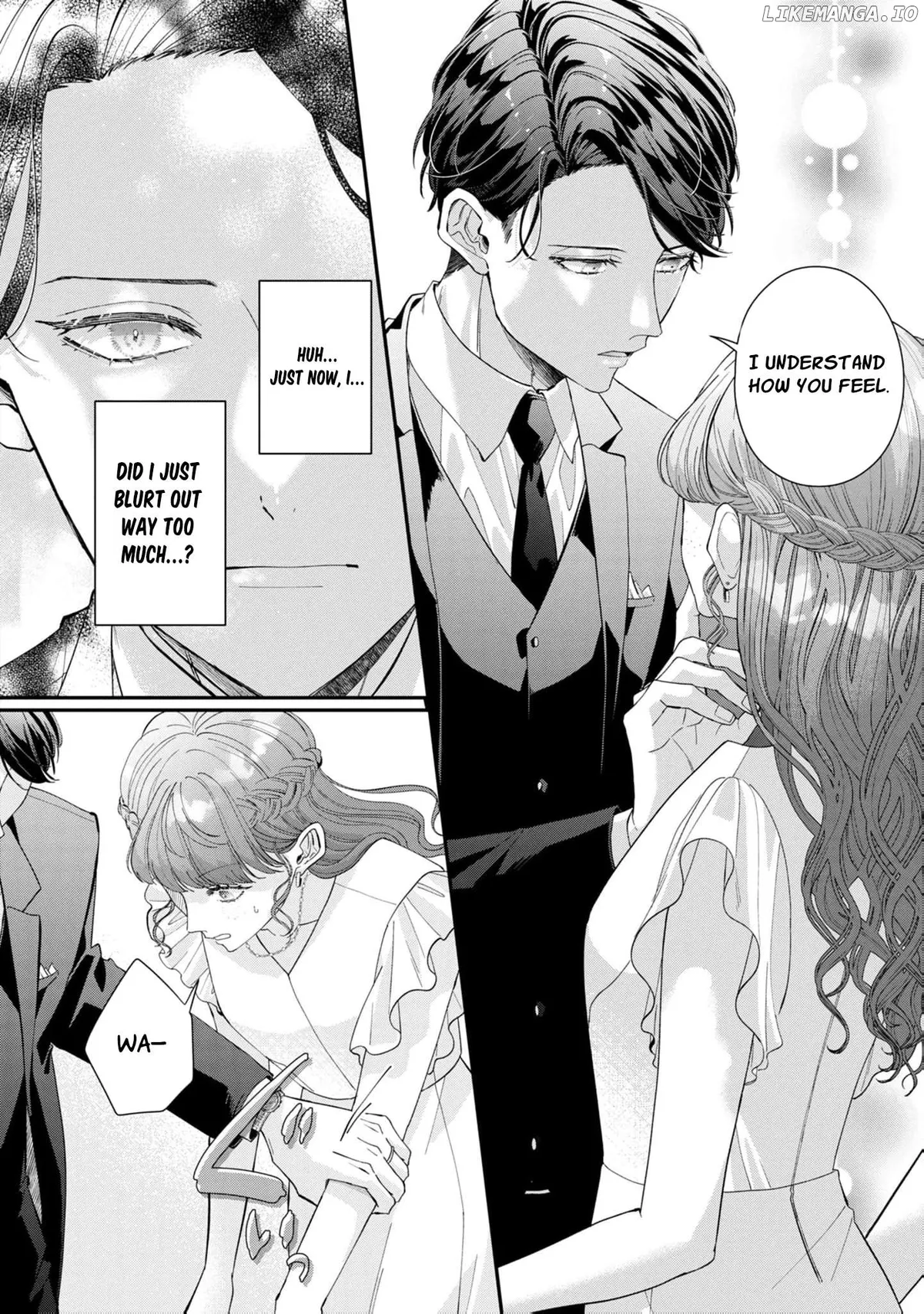 Seiryaku Kekkon no Hazu ga, Dekiai Danna-sama ga Goshuushin sugite Rikon wo Yurushitekuremasen Chapter 10 page 23 - 