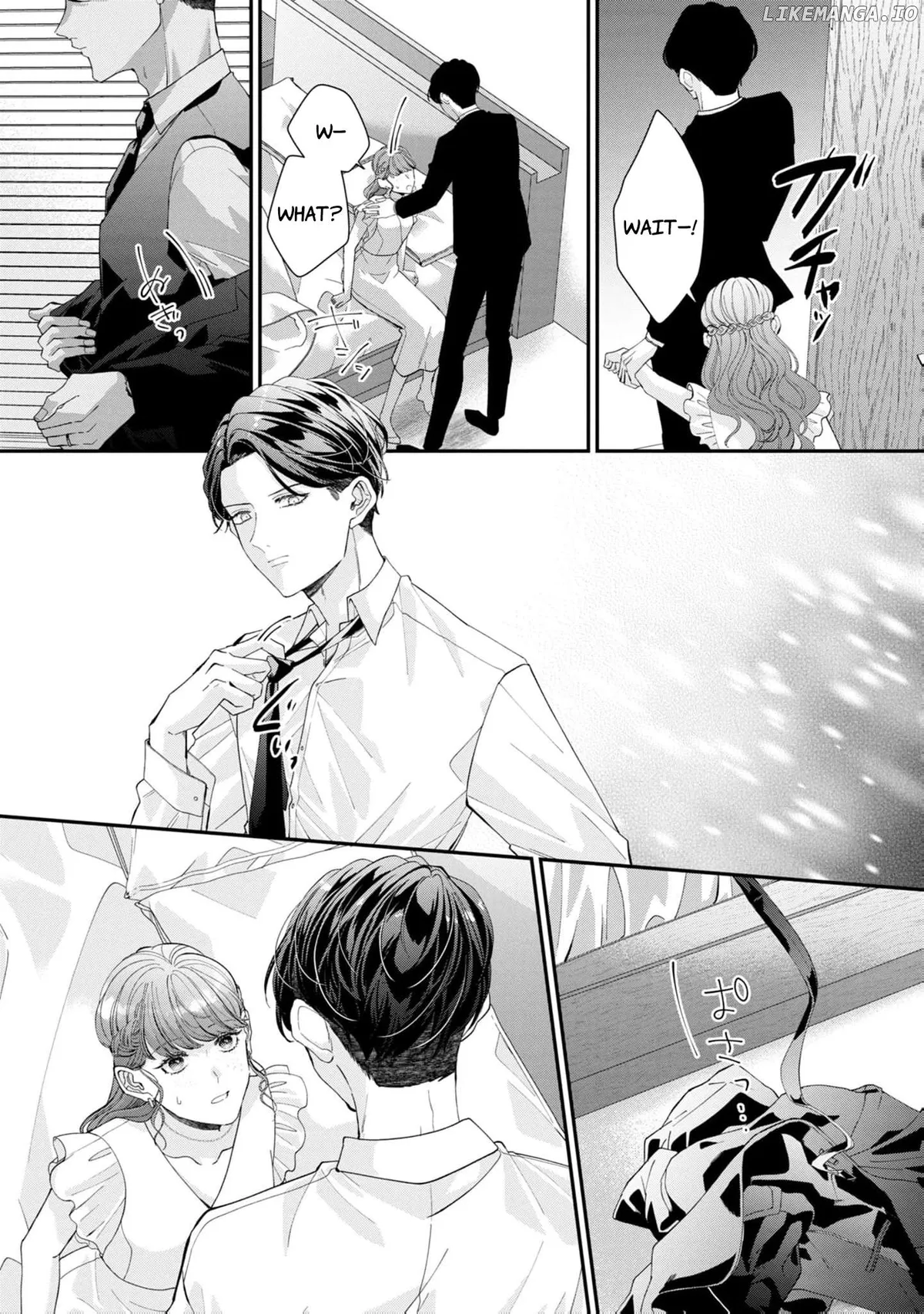 Seiryaku Kekkon no Hazu ga, Dekiai Danna-sama ga Goshuushin sugite Rikon wo Yurushitekuremasen Chapter 10 page 24 - 