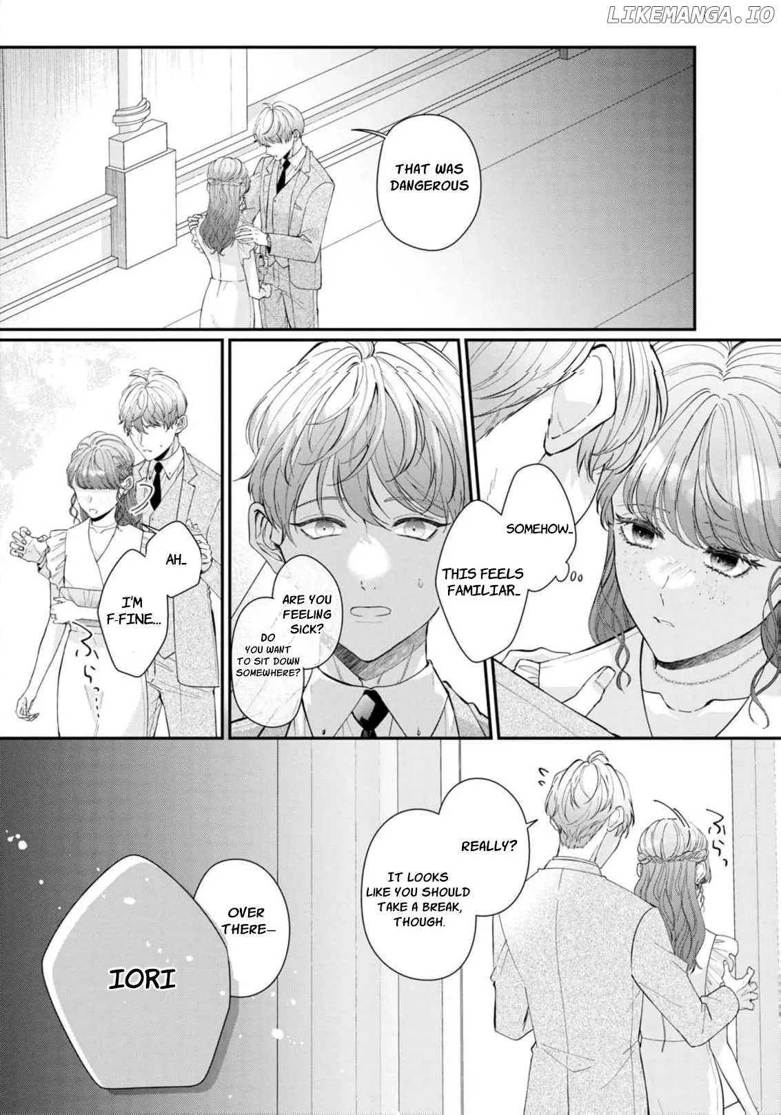 Seiryaku Kekkon no Hazu ga, Dekiai Danna-sama ga Goshuushin sugite Rikon wo Yurushitekuremasen Chapter 10 page 5 - 