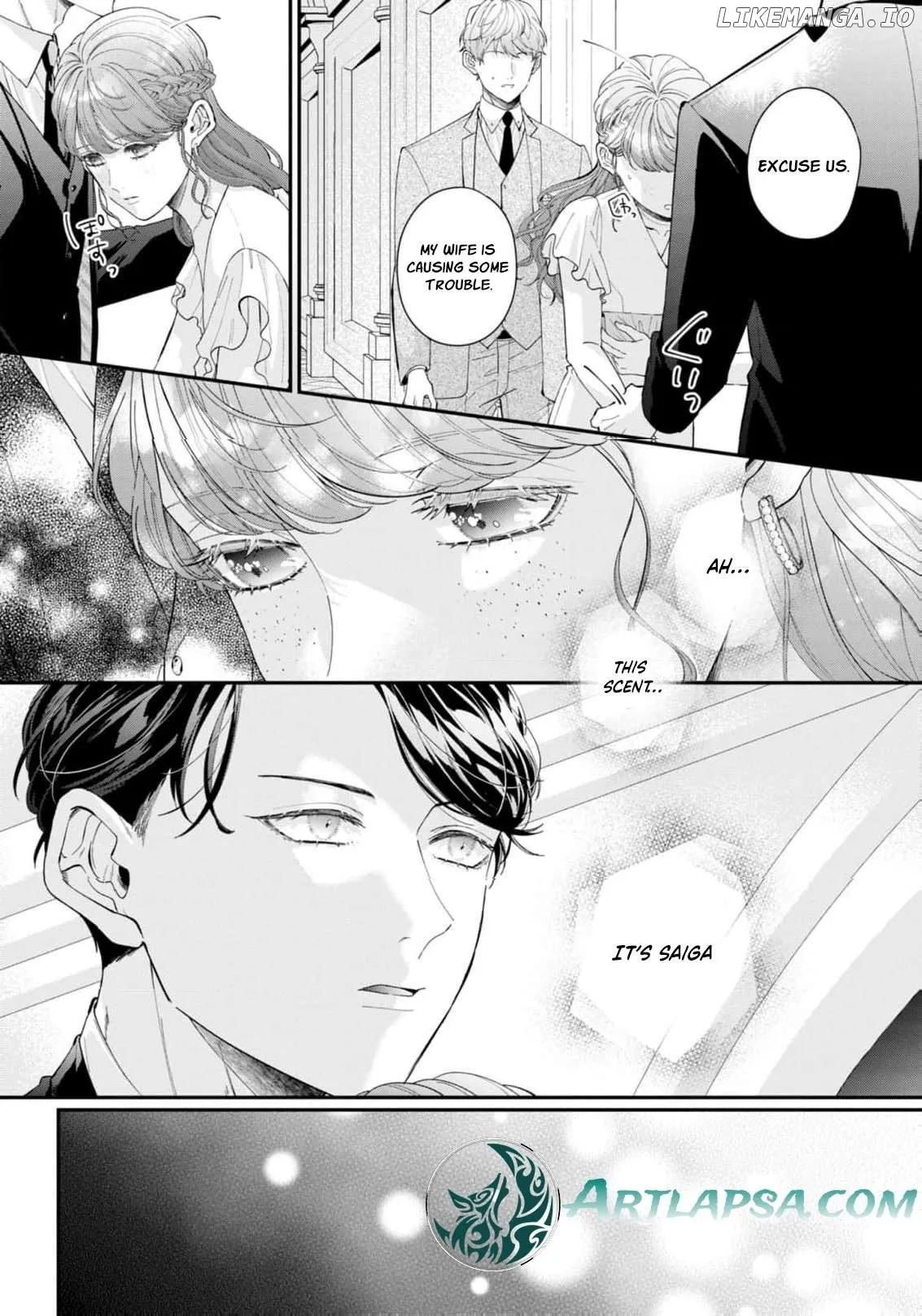 Seiryaku Kekkon no Hazu ga, Dekiai Danna-sama ga Goshuushin sugite Rikon wo Yurushitekuremasen Chapter 10 page 6 - 