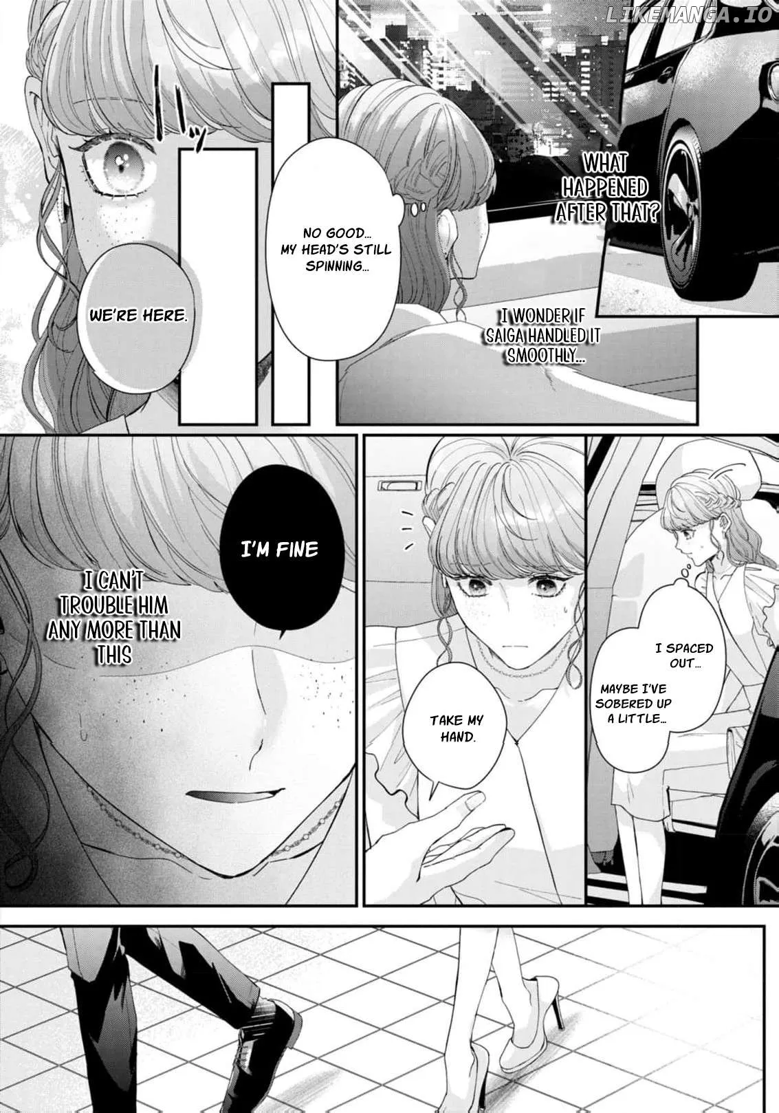 Seiryaku Kekkon no Hazu ga, Dekiai Danna-sama ga Goshuushin sugite Rikon wo Yurushitekuremasen Chapter 10 page 7 - 