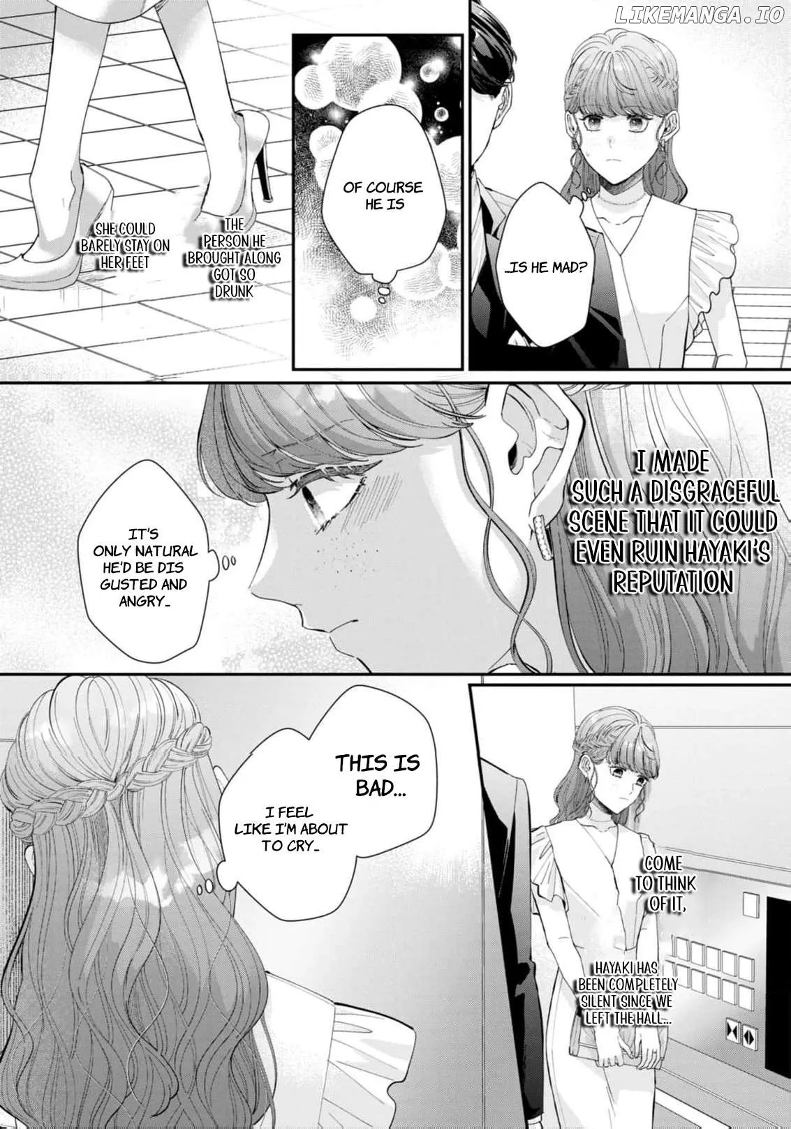 Seiryaku Kekkon no Hazu ga, Dekiai Danna-sama ga Goshuushin sugite Rikon wo Yurushitekuremasen Chapter 10 page 8 - 