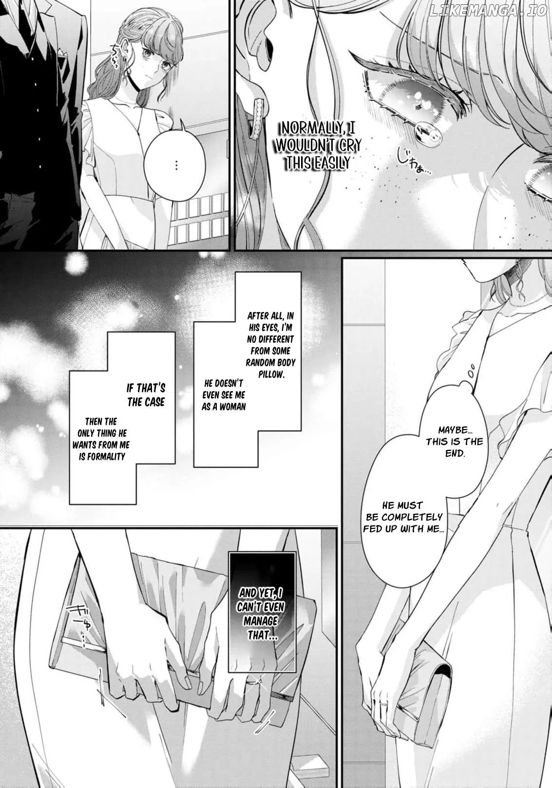 Seiryaku Kekkon no Hazu ga, Dekiai Danna-sama ga Goshuushin sugite Rikon wo Yurushitekuremasen Chapter 10 page 9 - 