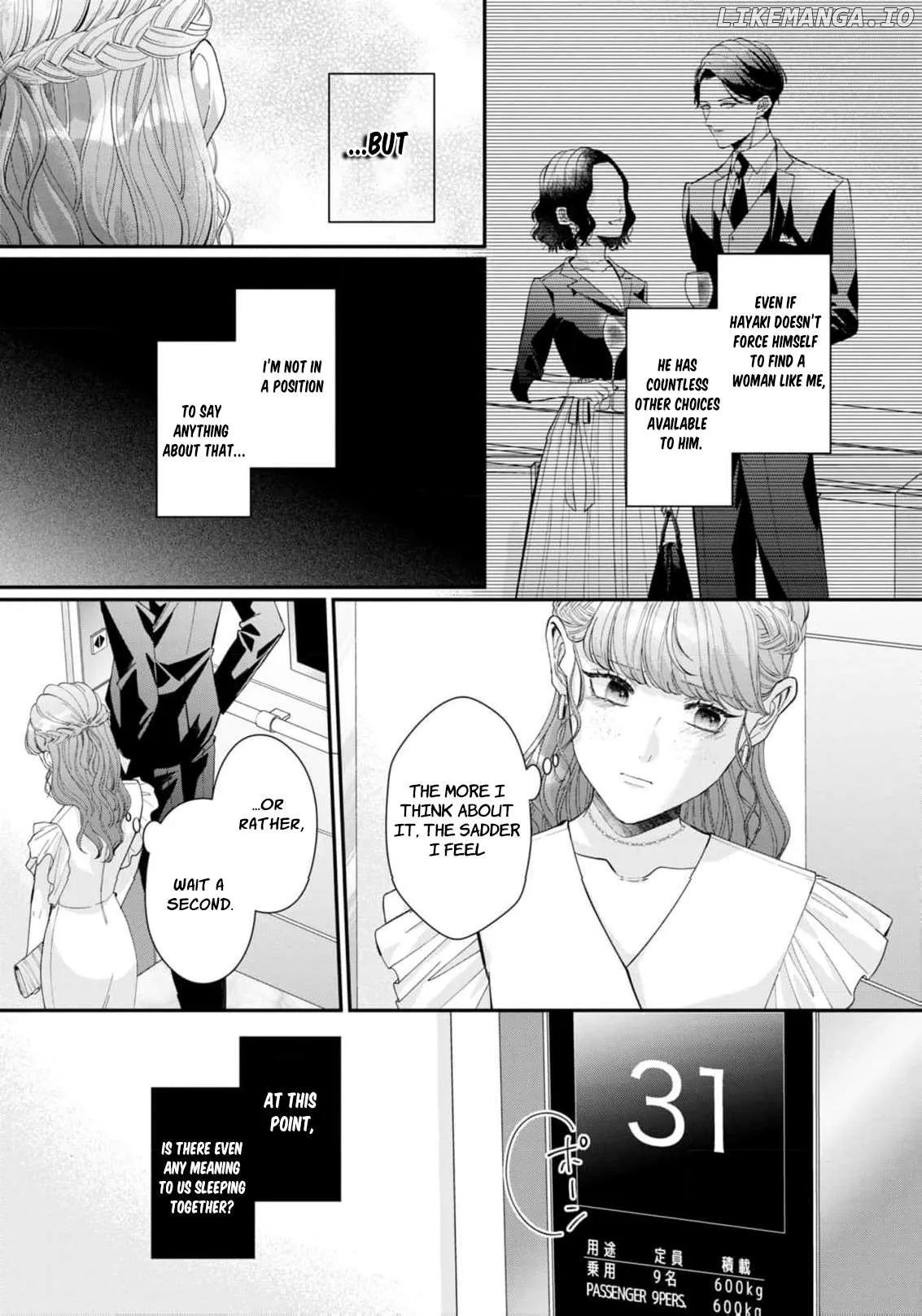 Seiryaku Kekkon no Hazu ga, Dekiai Danna-sama ga Goshuushin sugite Rikon wo Yurushitekuremasen Chapter 10 page 10 - 