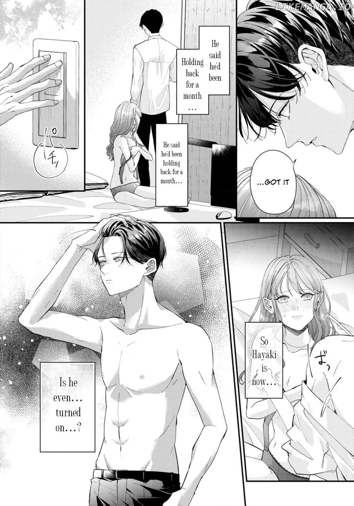 Seiryaku Kekkon no Hazu ga, Dekiai Danna-sama ga Goshuushin sugite Rikon wo Yurushitekuremasen Chapter 11 page 13 - 