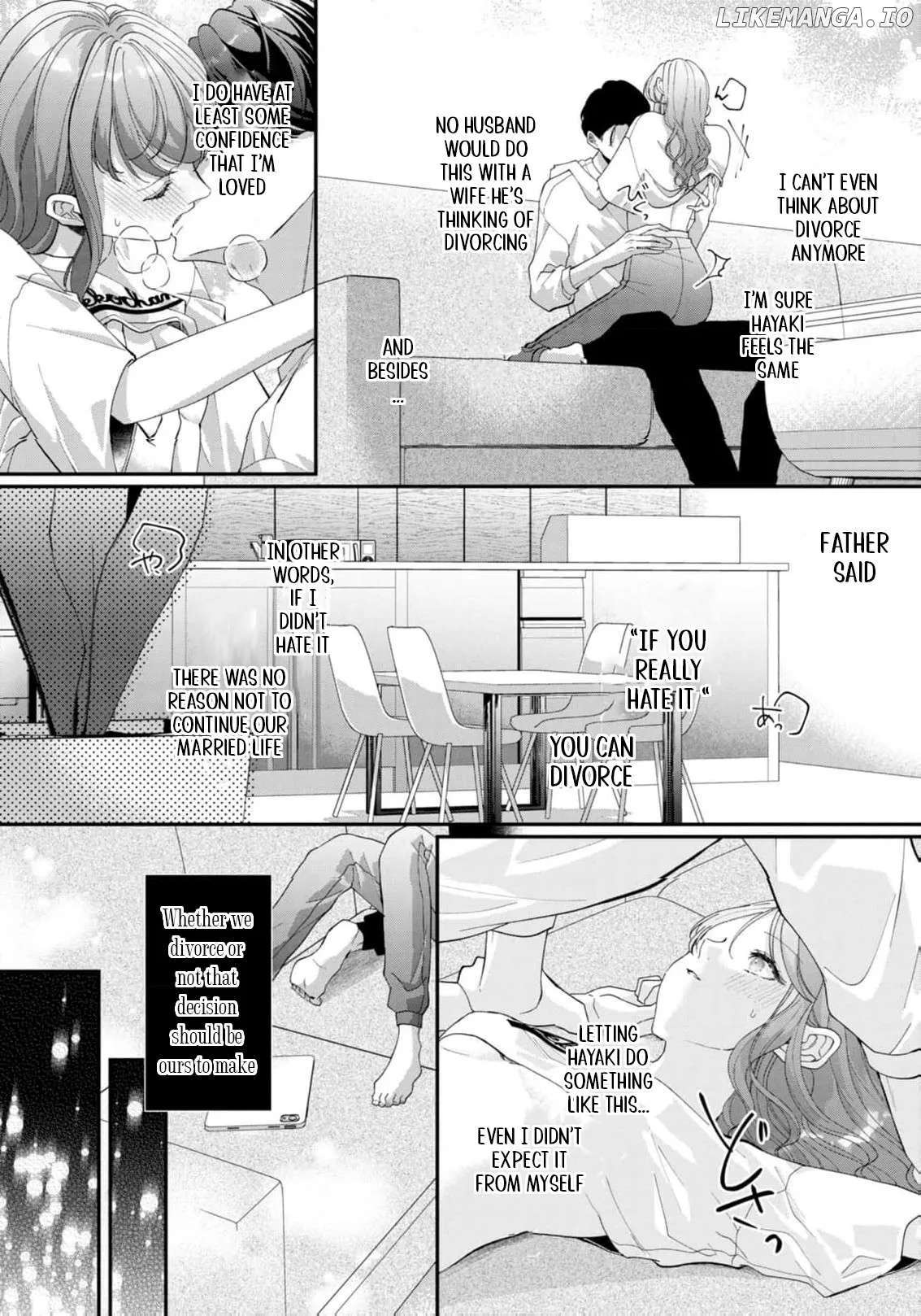 Seiryaku Kekkon no Hazu ga, Dekiai Danna-sama ga Goshuushin sugite Rikon wo Yurushitekuremasen Chapter 11 page 21 - 