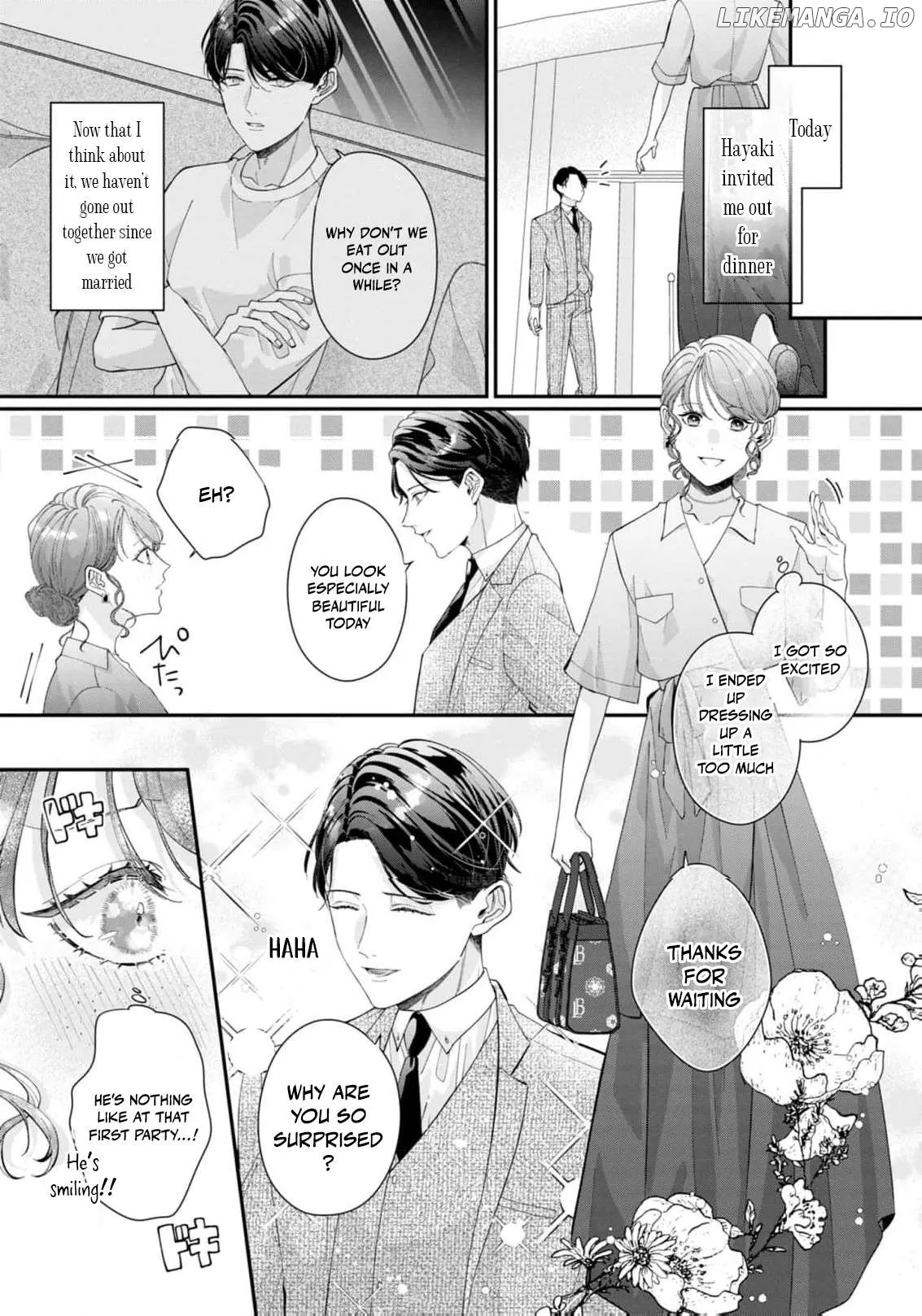 Seiryaku Kekkon no Hazu ga, Dekiai Danna-sama ga Goshuushin sugite Rikon wo Yurushitekuremasen Chapter 11 page 22 - 
