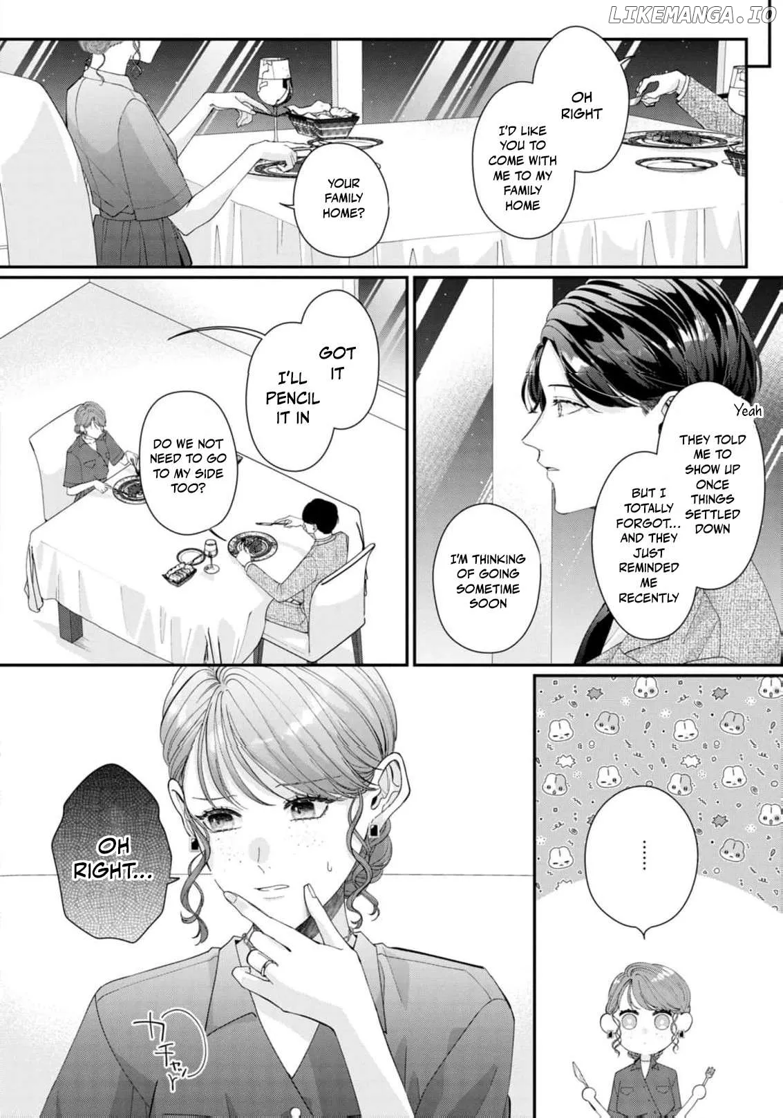 Seiryaku Kekkon no Hazu ga, Dekiai Danna-sama ga Goshuushin sugite Rikon wo Yurushitekuremasen Chapter 11 page 23 - 