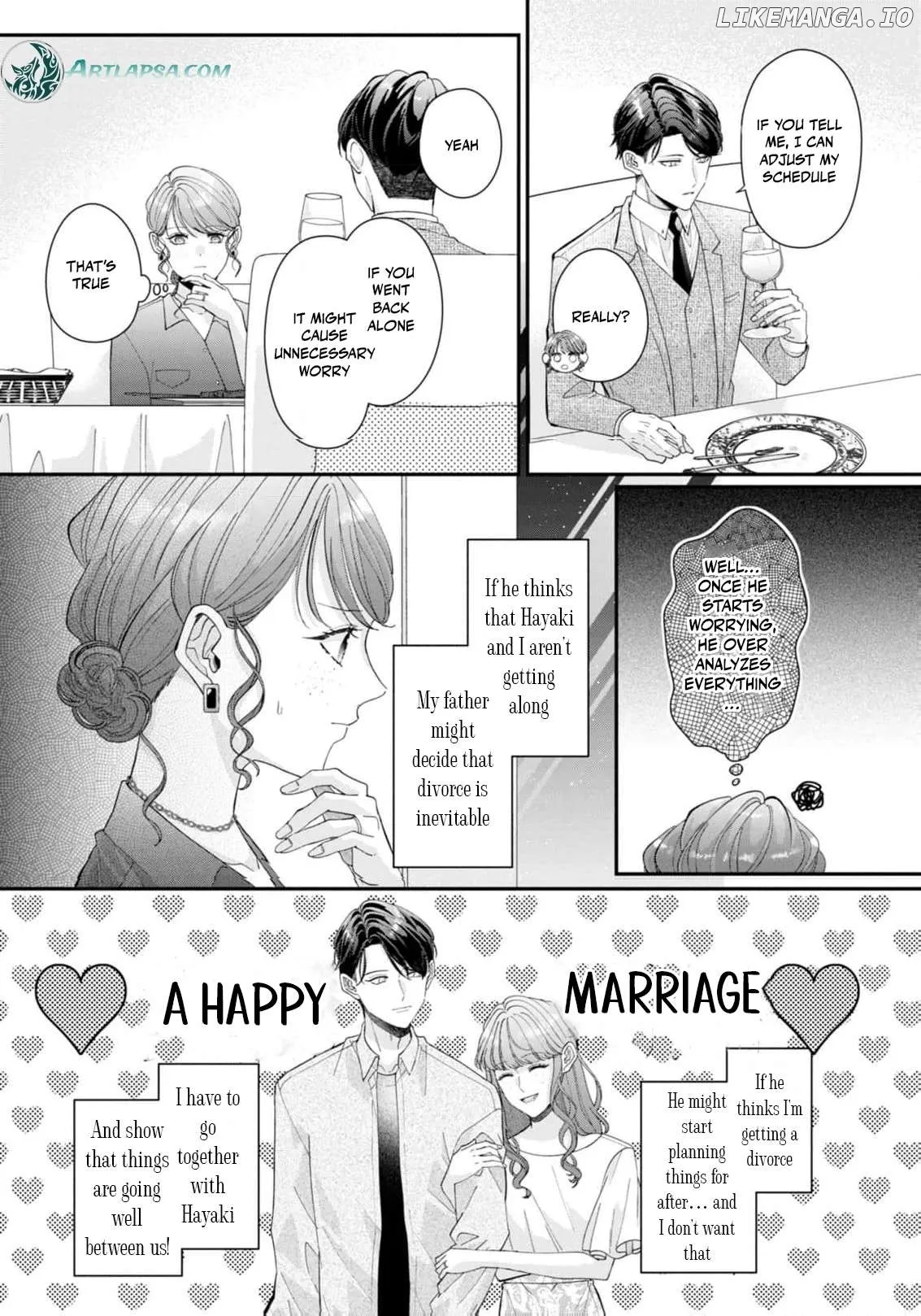 Seiryaku Kekkon no Hazu ga, Dekiai Danna-sama ga Goshuushin sugite Rikon wo Yurushitekuremasen Chapter 11 page 24 - 