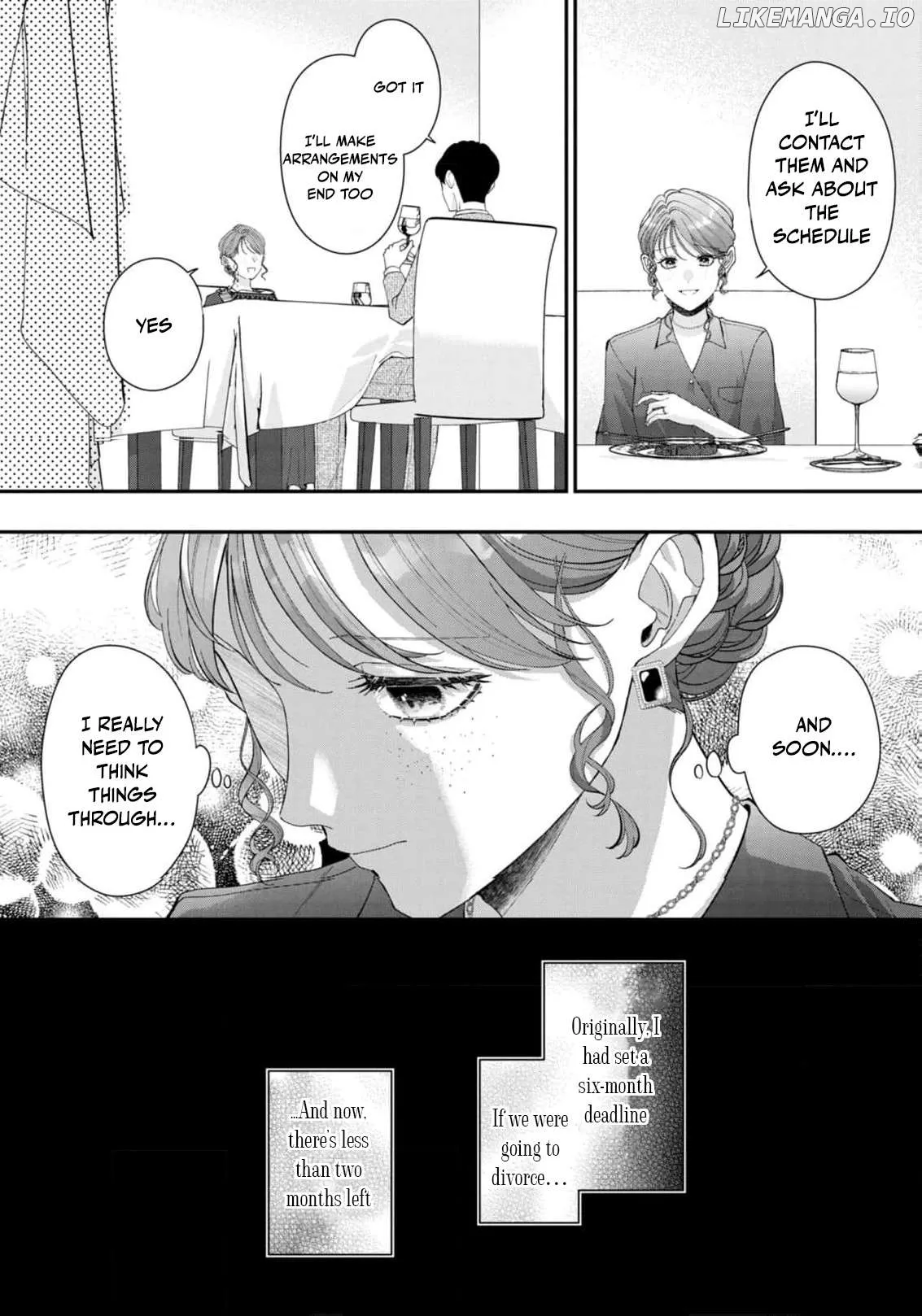 Seiryaku Kekkon no Hazu ga, Dekiai Danna-sama ga Goshuushin sugite Rikon wo Yurushitekuremasen Chapter 11 page 25 - 