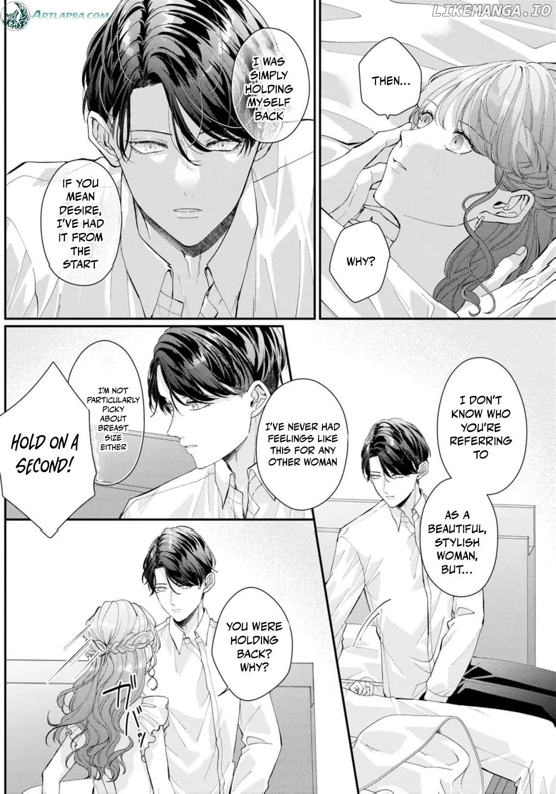 Seiryaku Kekkon no Hazu ga, Dekiai Danna-sama ga Goshuushin sugite Rikon wo Yurushitekuremasen Chapter 11 page 6 - 