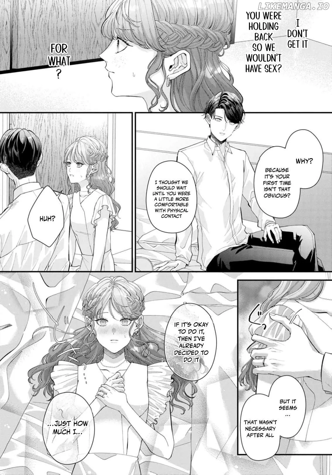 Seiryaku Kekkon no Hazu ga, Dekiai Danna-sama ga Goshuushin sugite Rikon wo Yurushitekuremasen Chapter 11 page 7 - 