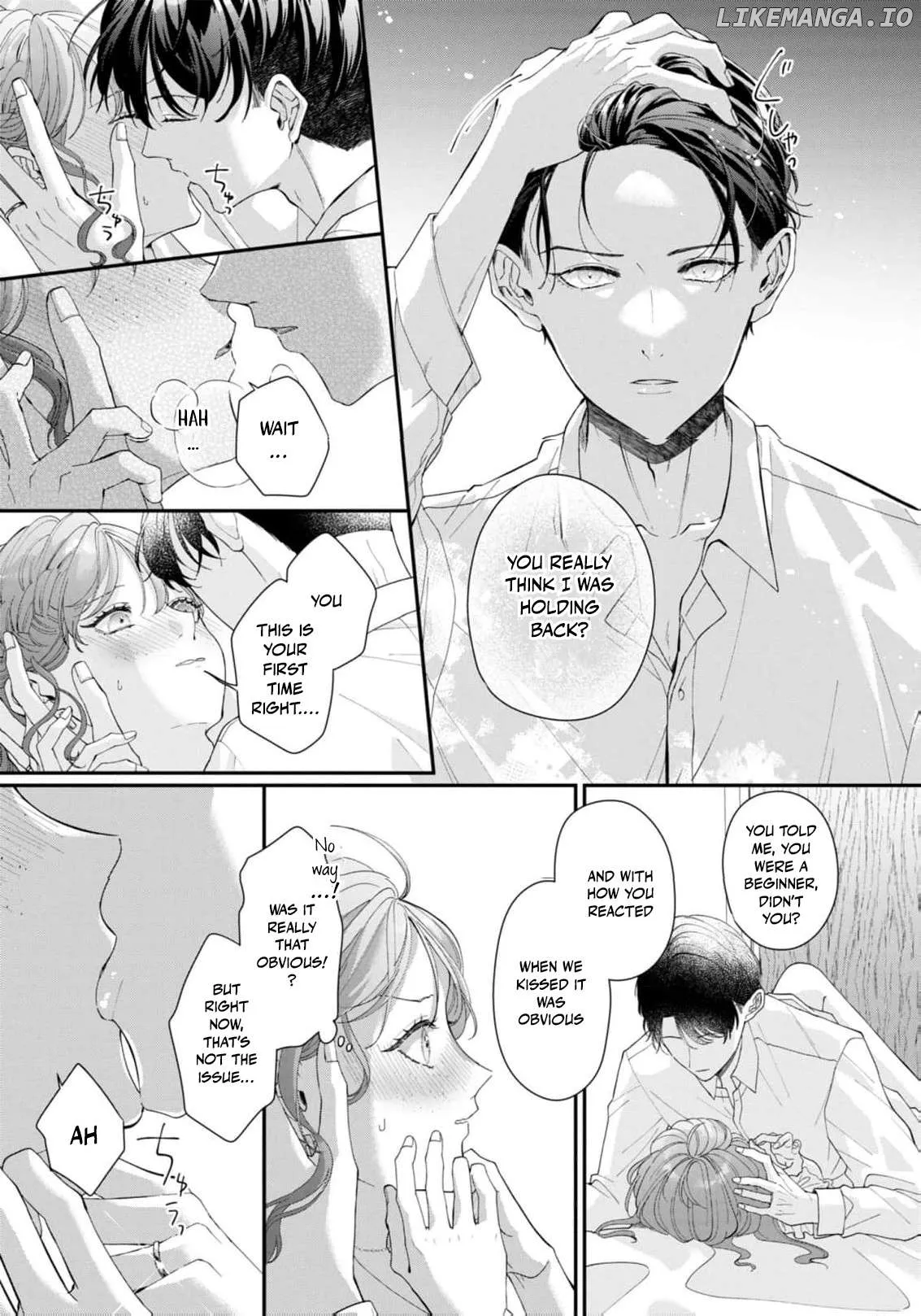 Seiryaku Kekkon no Hazu ga, Dekiai Danna-sama ga Goshuushin sugite Rikon wo Yurushitekuremasen Chapter 11 page 8 - 