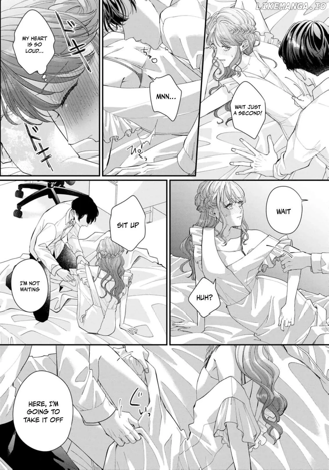 Seiryaku Kekkon no Hazu ga, Dekiai Danna-sama ga Goshuushin sugite Rikon wo Yurushitekuremasen Chapter 11 page 10 - 