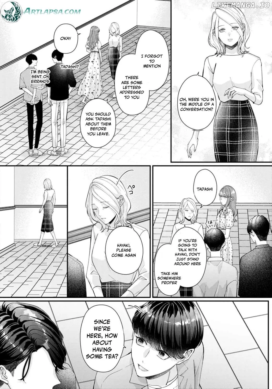 Seiryaku Kekkon no Hazu ga, Dekiai Danna-sama ga Goshuushin sugite Rikon wo Yurushitekuremasen Chapter 12 page 11 - 