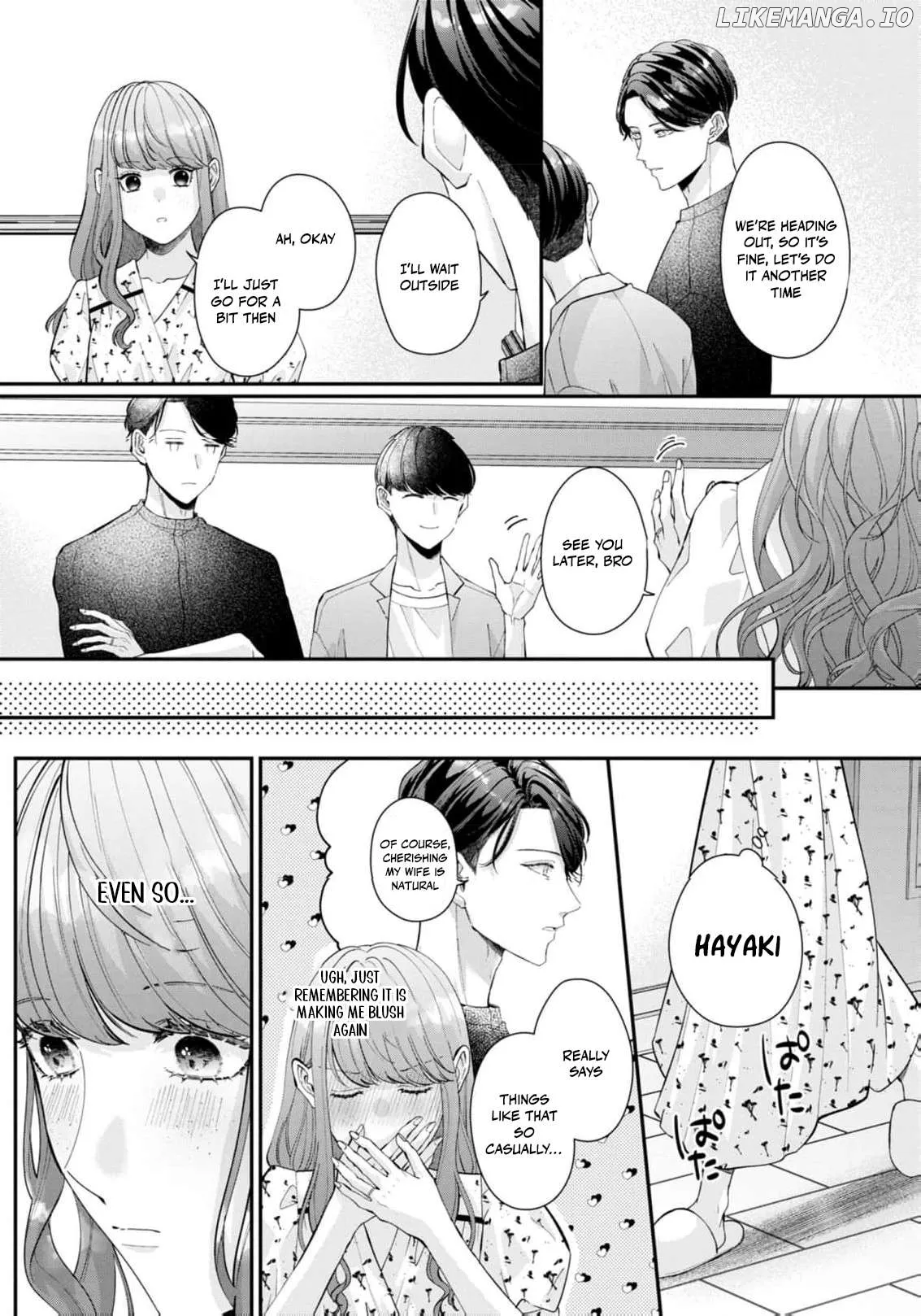 Seiryaku Kekkon no Hazu ga, Dekiai Danna-sama ga Goshuushin sugite Rikon wo Yurushitekuremasen Chapter 12 page 12 - 