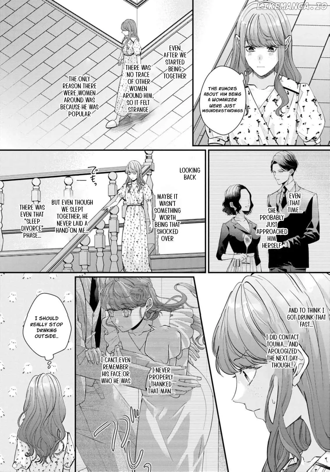 Seiryaku Kekkon no Hazu ga, Dekiai Danna-sama ga Goshuushin sugite Rikon wo Yurushitekuremasen Chapter 12 page 13 - 