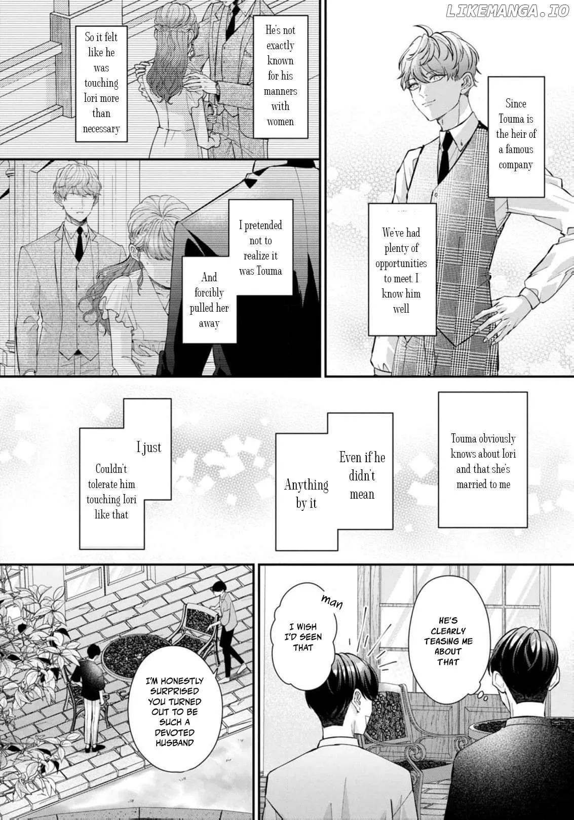 Seiryaku Kekkon no Hazu ga, Dekiai Danna-sama ga Goshuushin sugite Rikon wo Yurushitekuremasen Chapter 12 page 15 - 