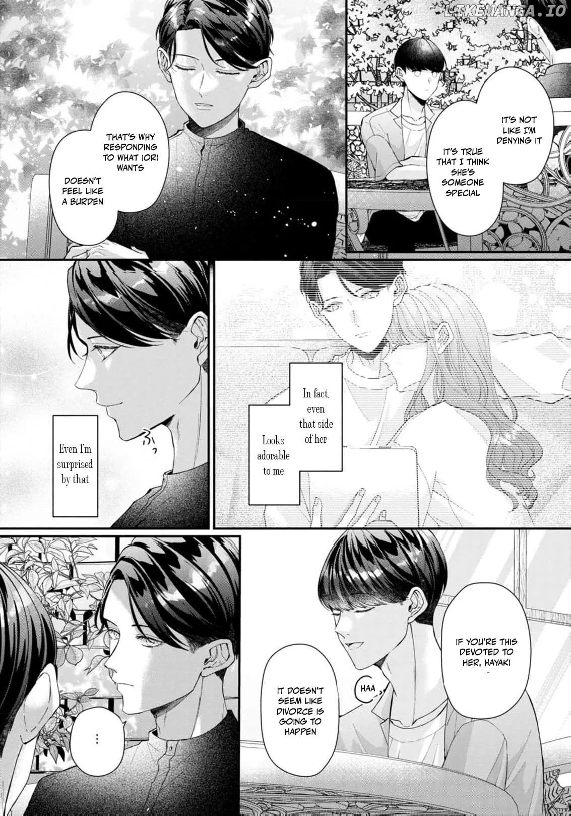 Seiryaku Kekkon no Hazu ga, Dekiai Danna-sama ga Goshuushin sugite Rikon wo Yurushitekuremasen Chapter 12 page 17 - 
