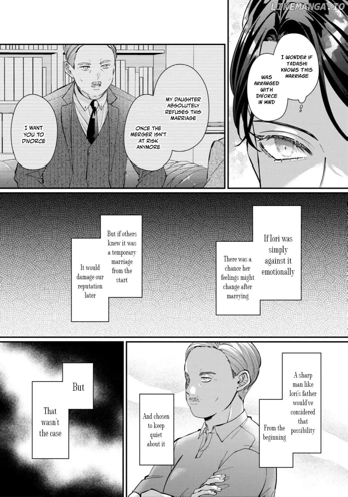 Seiryaku Kekkon no Hazu ga, Dekiai Danna-sama ga Goshuushin sugite Rikon wo Yurushitekuremasen Chapter 12 page 18 - 