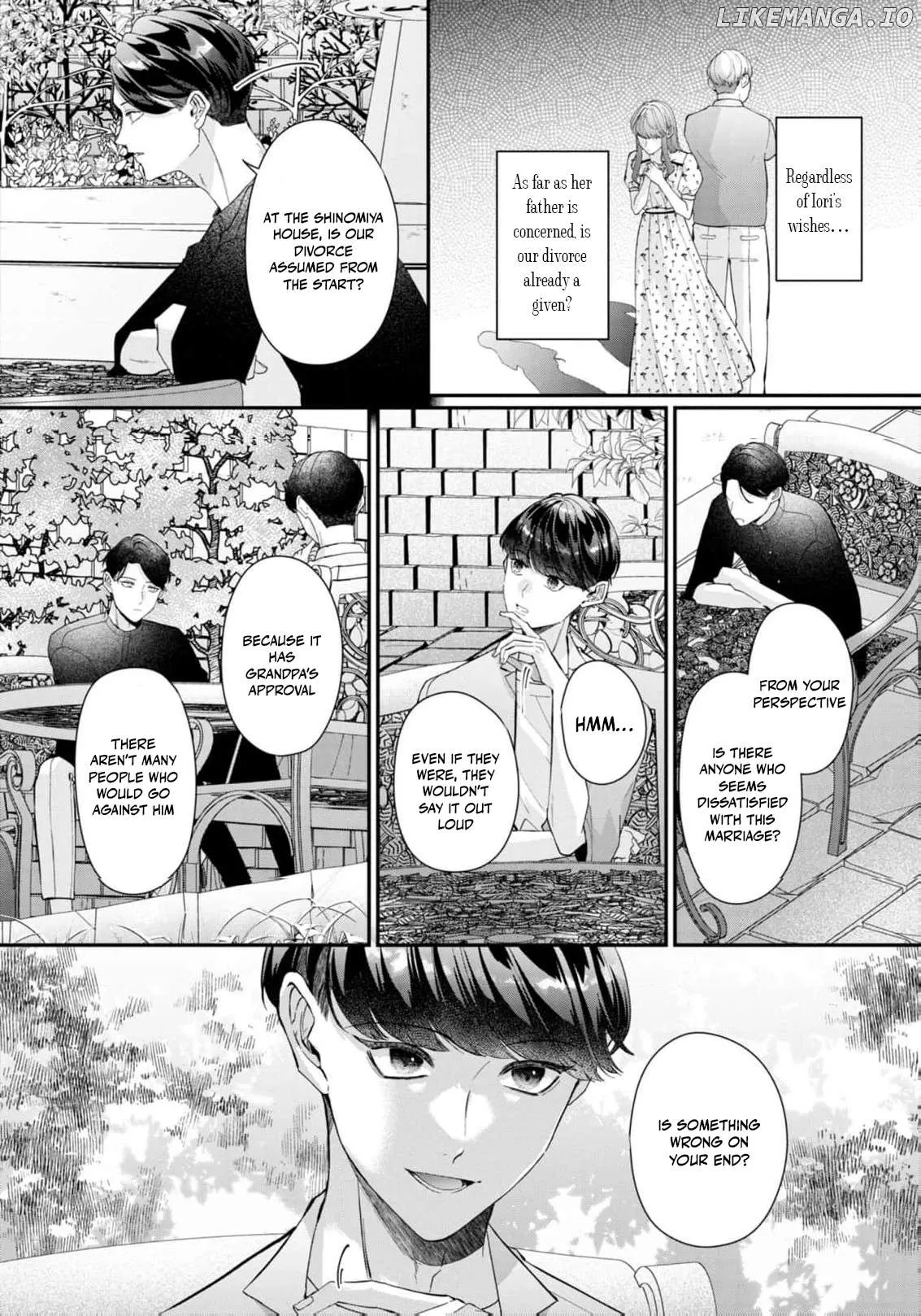Seiryaku Kekkon no Hazu ga, Dekiai Danna-sama ga Goshuushin sugite Rikon wo Yurushitekuremasen Chapter 12 page 19 - 