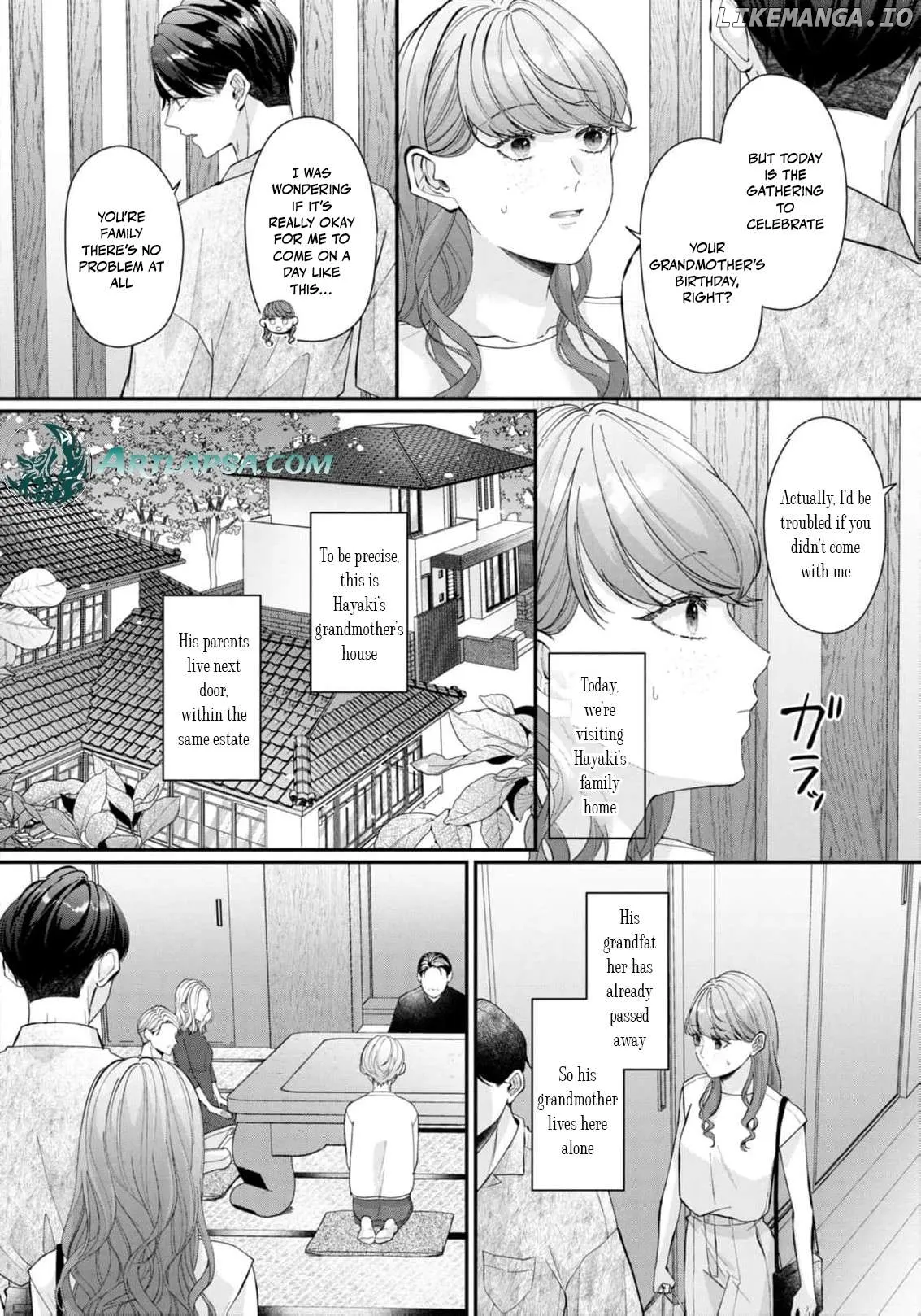Seiryaku Kekkon no Hazu ga, Dekiai Danna-sama ga Goshuushin sugite Rikon wo Yurushitekuremasen Chapter 12 page 21 - 