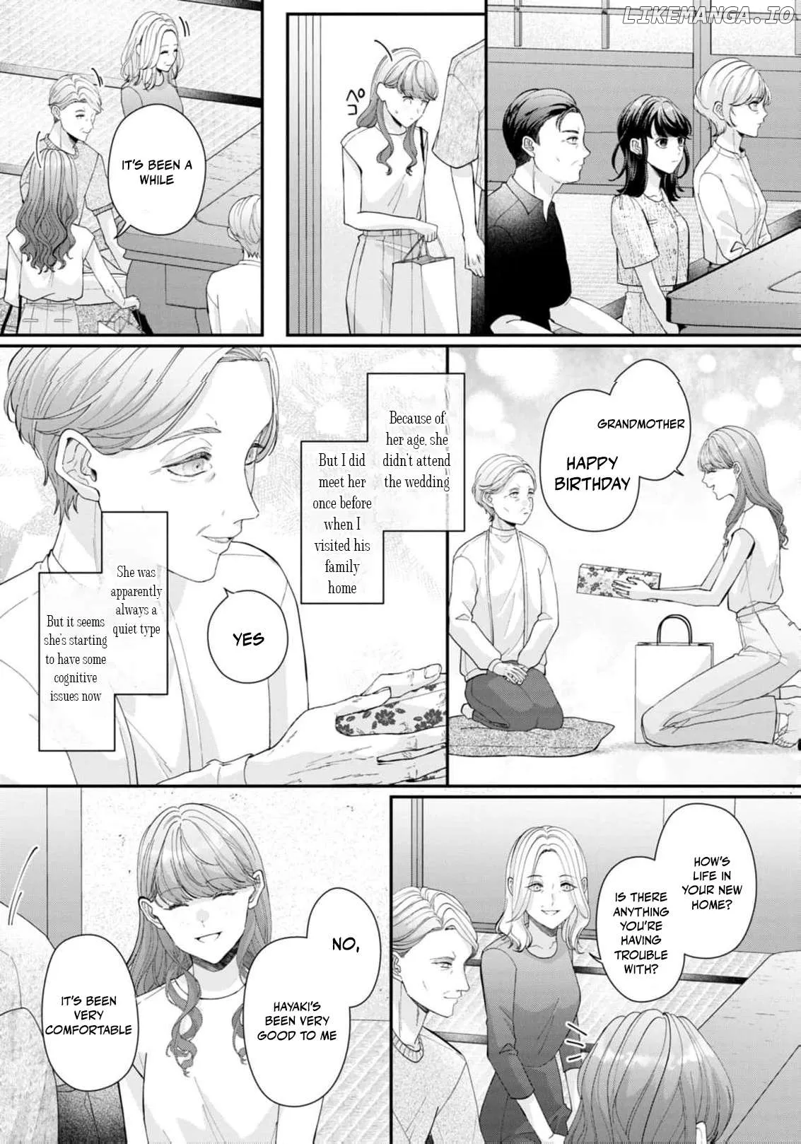 Seiryaku Kekkon no Hazu ga, Dekiai Danna-sama ga Goshuushin sugite Rikon wo Yurushitekuremasen Chapter 12 page 22 - 