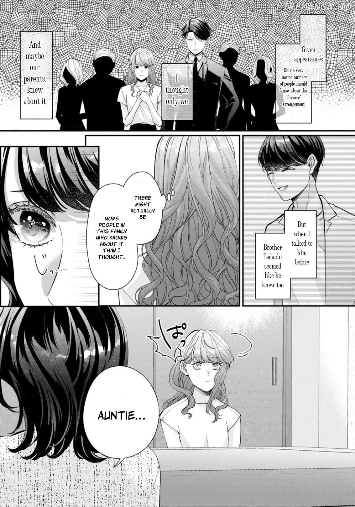 Seiryaku Kekkon no Hazu ga, Dekiai Danna-sama ga Goshuushin sugite Rikon wo Yurushitekuremasen Chapter 12 page 24 - 