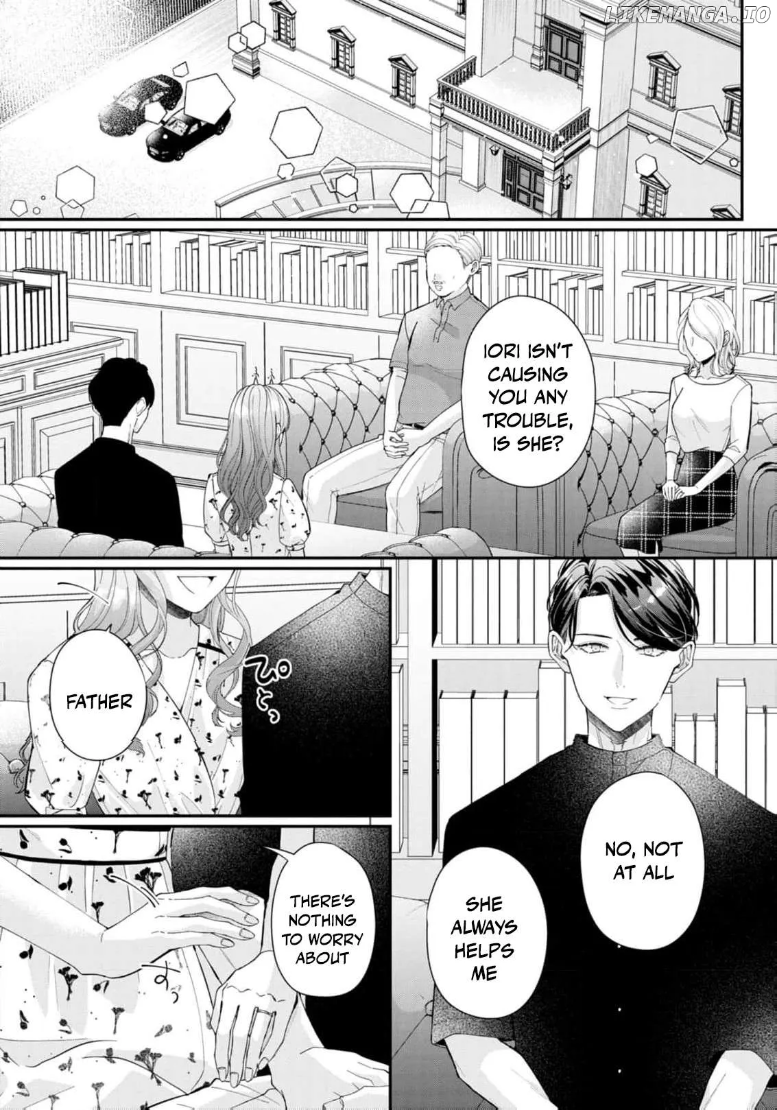 Seiryaku Kekkon no Hazu ga, Dekiai Danna-sama ga Goshuushin sugite Rikon wo Yurushitekuremasen Chapter 12 page 5 - 