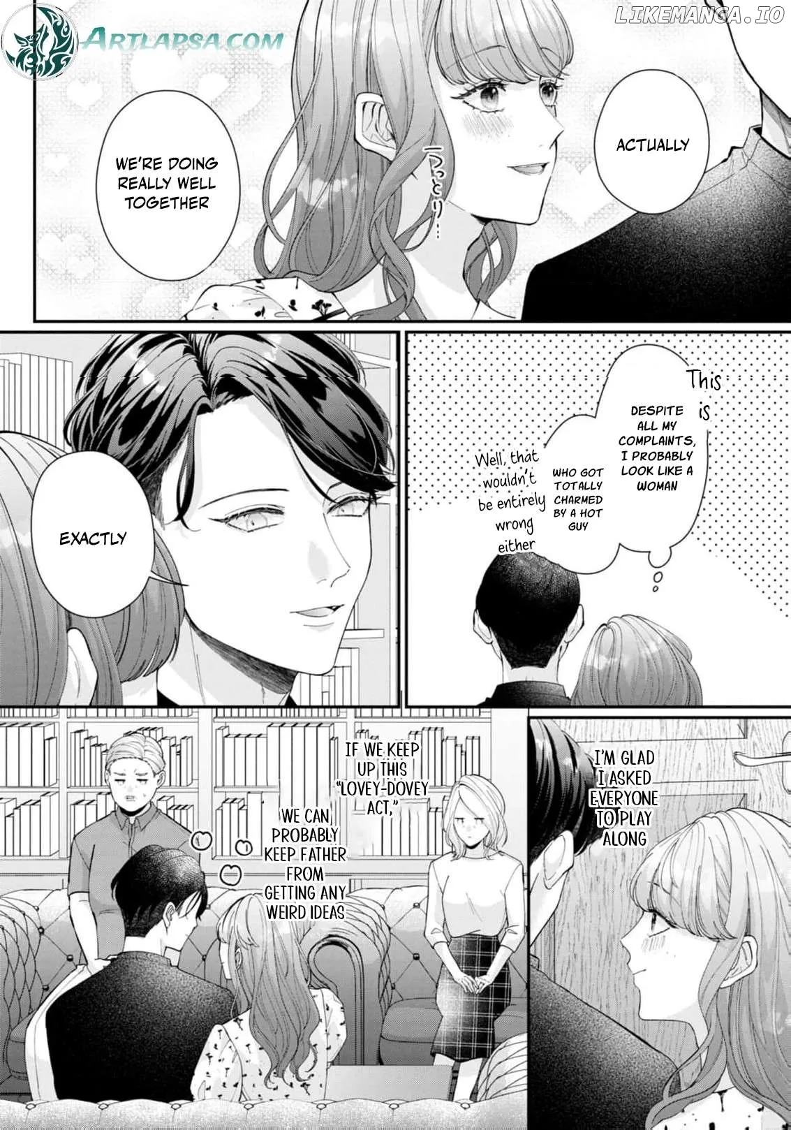 Seiryaku Kekkon no Hazu ga, Dekiai Danna-sama ga Goshuushin sugite Rikon wo Yurushitekuremasen Chapter 12 page 6 - 