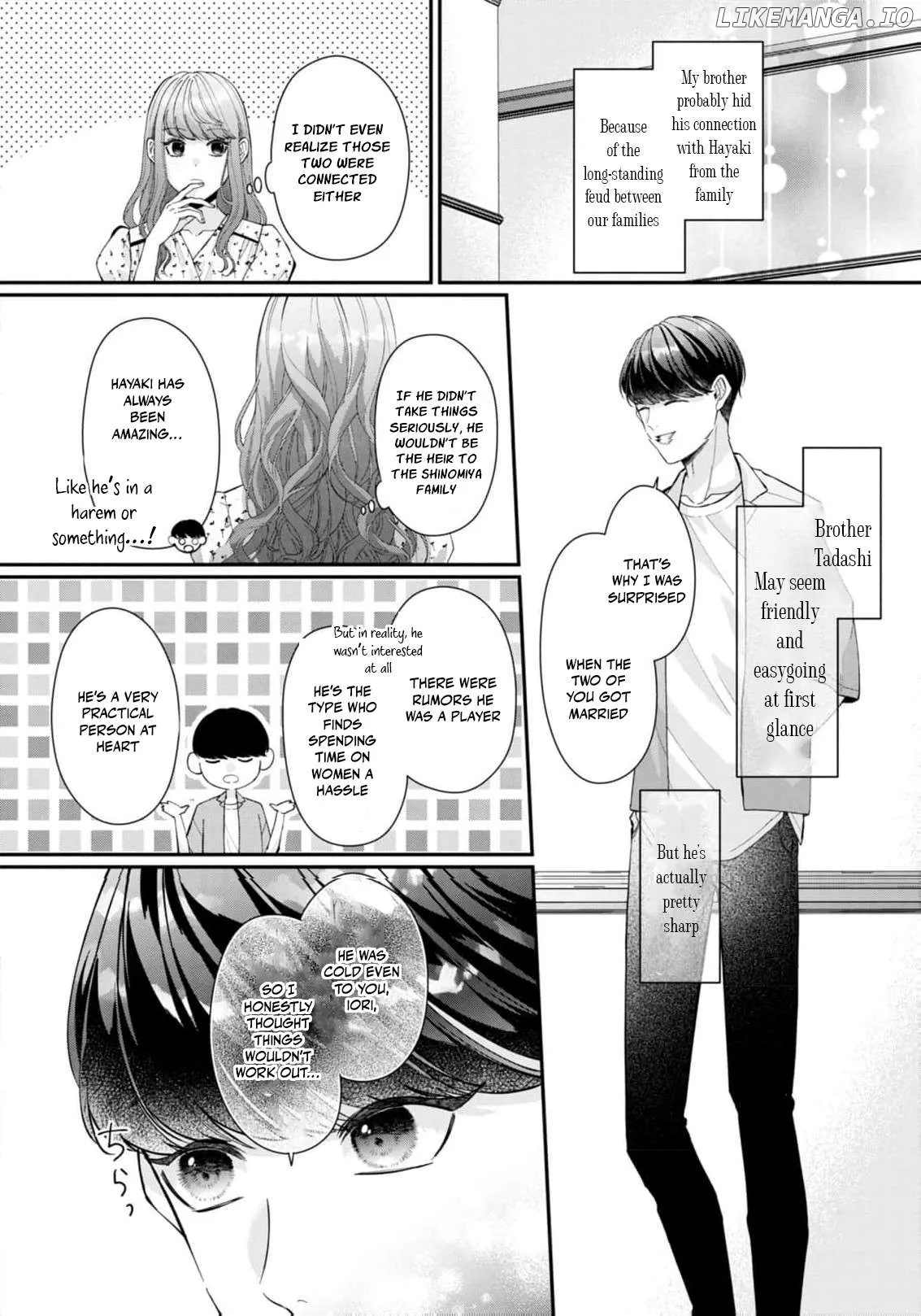 Seiryaku Kekkon no Hazu ga, Dekiai Danna-sama ga Goshuushin sugite Rikon wo Yurushitekuremasen Chapter 12 page 9 - 