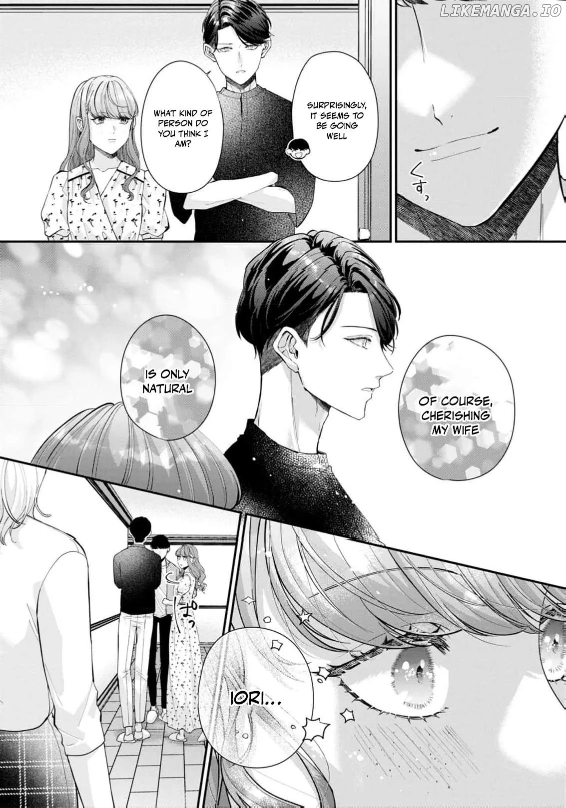 Seiryaku Kekkon no Hazu ga, Dekiai Danna-sama ga Goshuushin sugite Rikon wo Yurushitekuremasen Chapter 12 page 10 - 