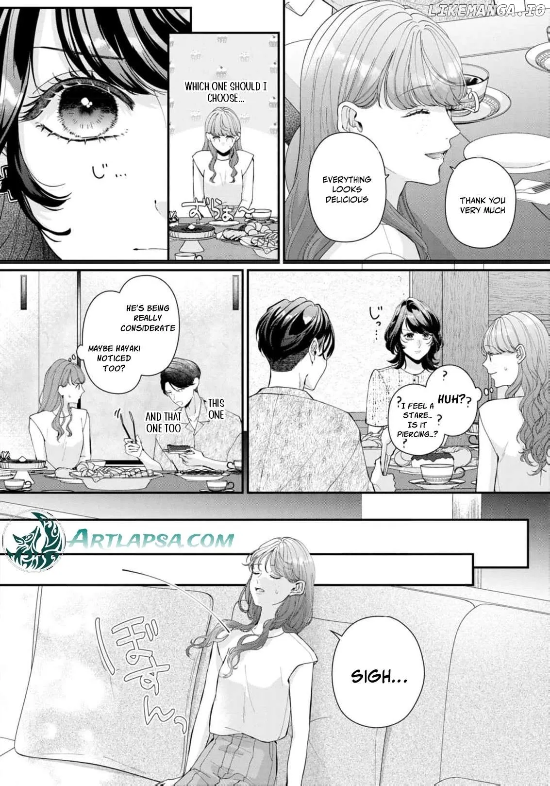 Seiryaku Kekkon no Hazu ga, Dekiai Danna-sama ga Goshuushin sugite Rikon wo Yurushitekuremasen Chapter 13 page 11 - 