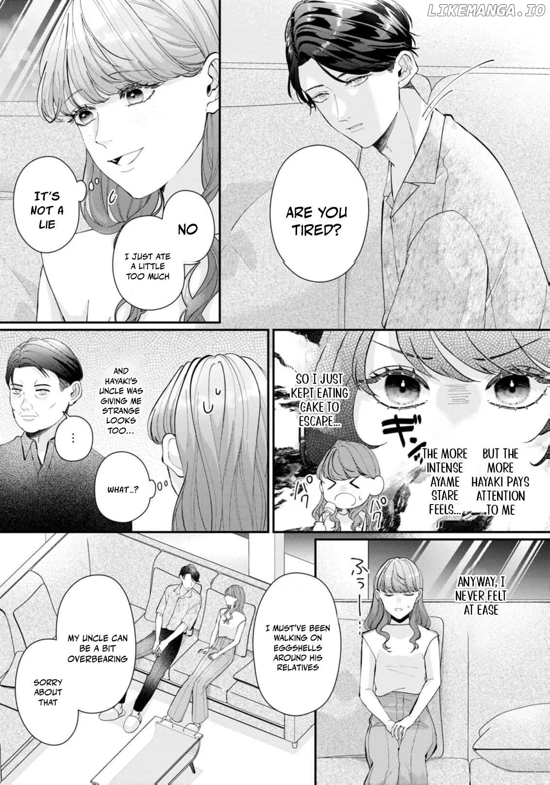 Seiryaku Kekkon no Hazu ga, Dekiai Danna-sama ga Goshuushin sugite Rikon wo Yurushitekuremasen Chapter 13 page 12 - 