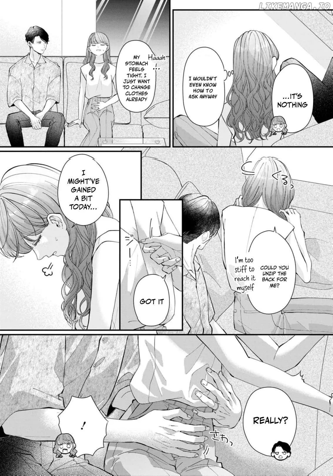Seiryaku Kekkon no Hazu ga, Dekiai Danna-sama ga Goshuushin sugite Rikon wo Yurushitekuremasen Chapter 13 page 14 - 