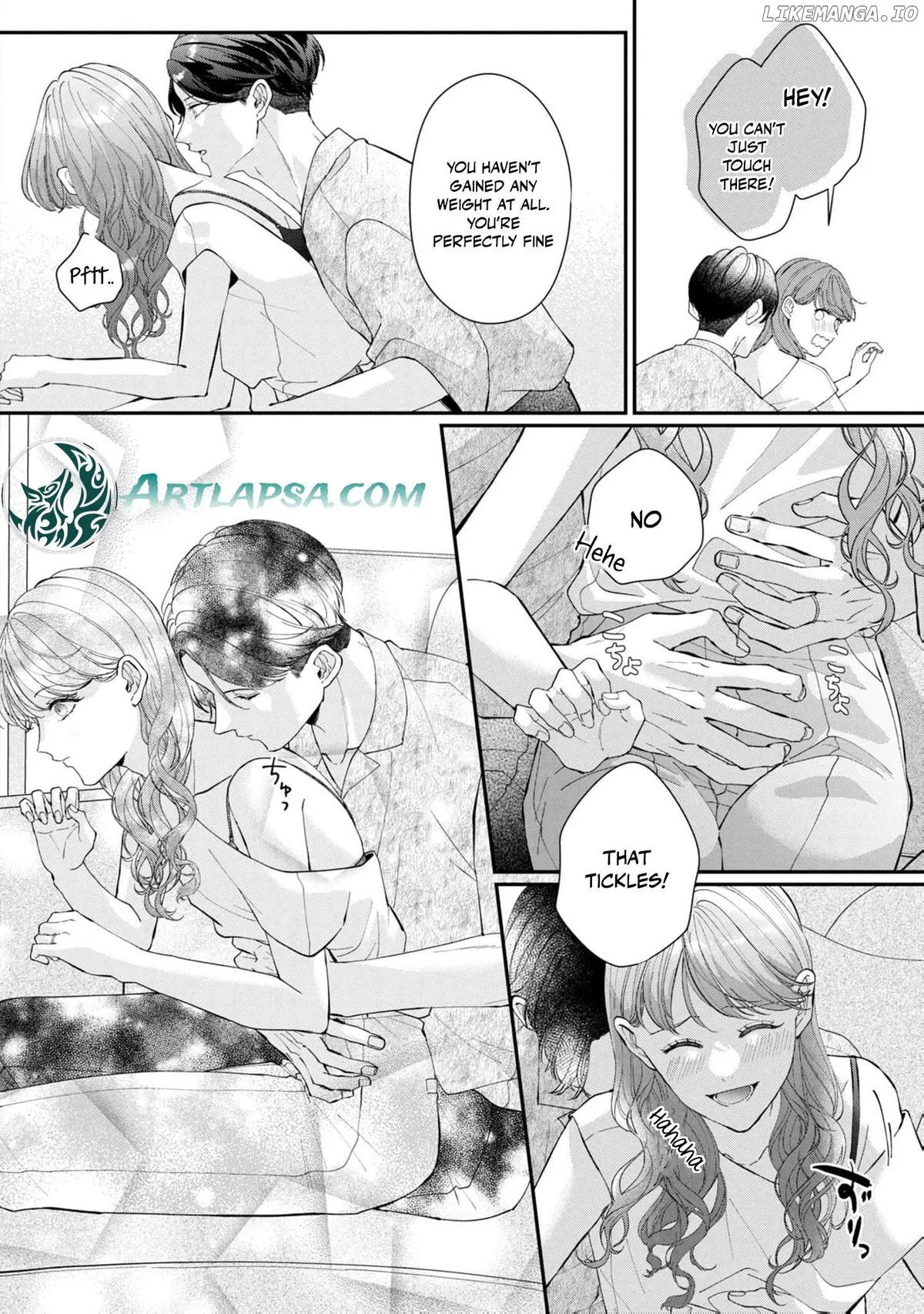 Seiryaku Kekkon no Hazu ga, Dekiai Danna-sama ga Goshuushin sugite Rikon wo Yurushitekuremasen Chapter 13 page 15 - 