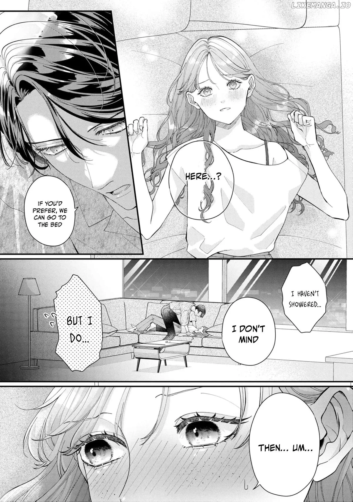 Seiryaku Kekkon no Hazu ga, Dekiai Danna-sama ga Goshuushin sugite Rikon wo Yurushitekuremasen Chapter 13 page 17 - 