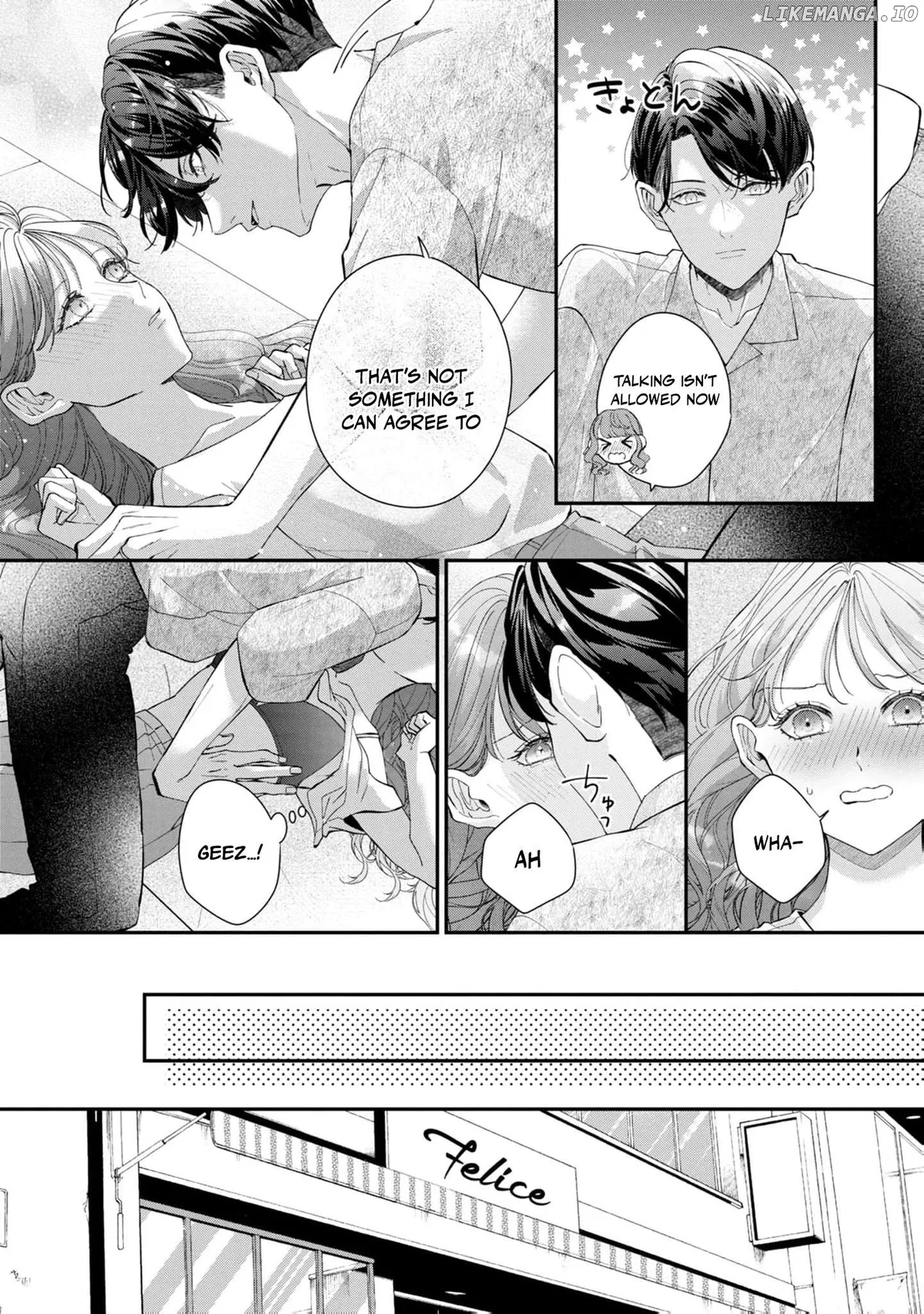 Seiryaku Kekkon no Hazu ga, Dekiai Danna-sama ga Goshuushin sugite Rikon wo Yurushitekuremasen Chapter 13 page 18 - 