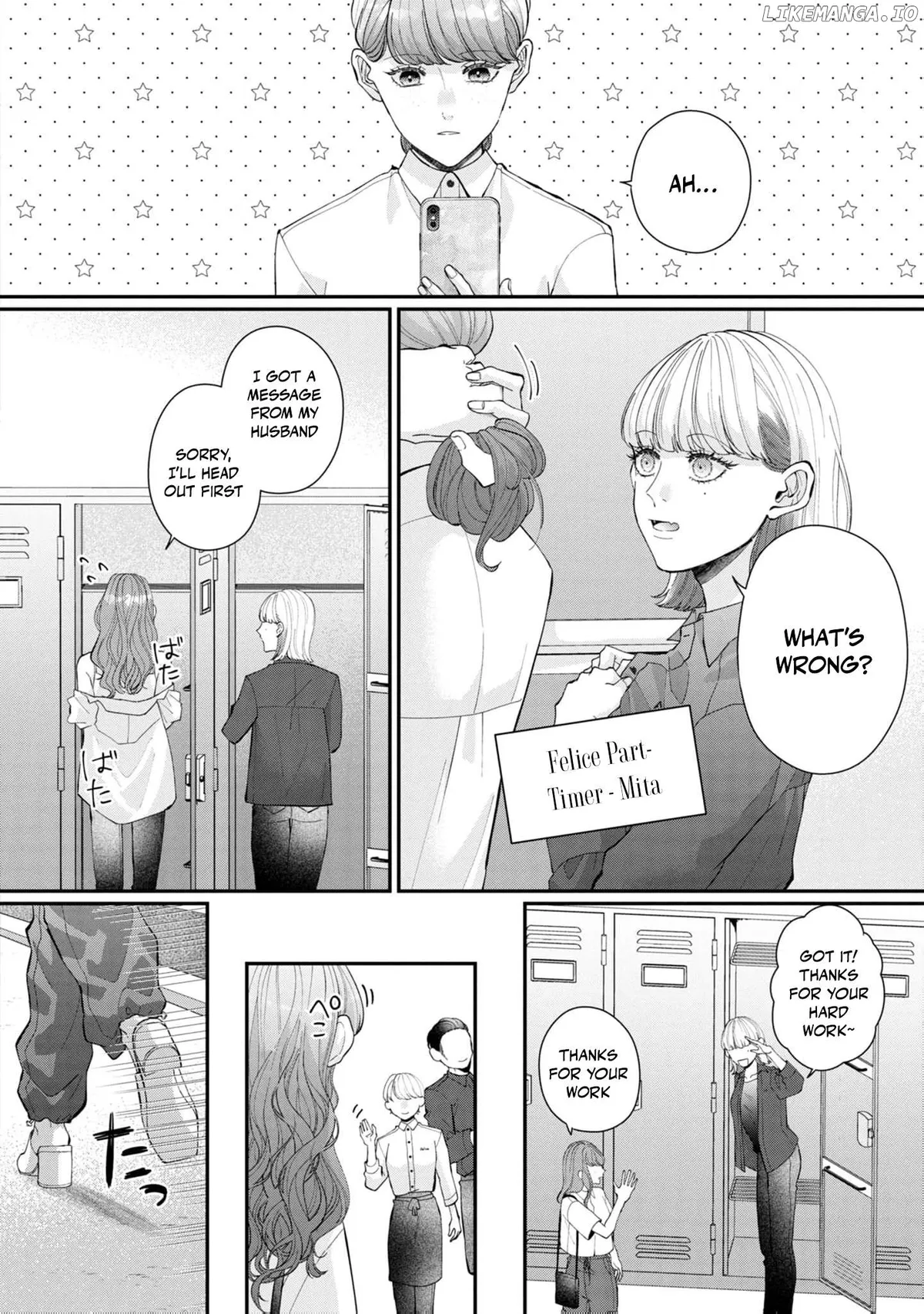 Seiryaku Kekkon no Hazu ga, Dekiai Danna-sama ga Goshuushin sugite Rikon wo Yurushitekuremasen Chapter 13 page 19 - 