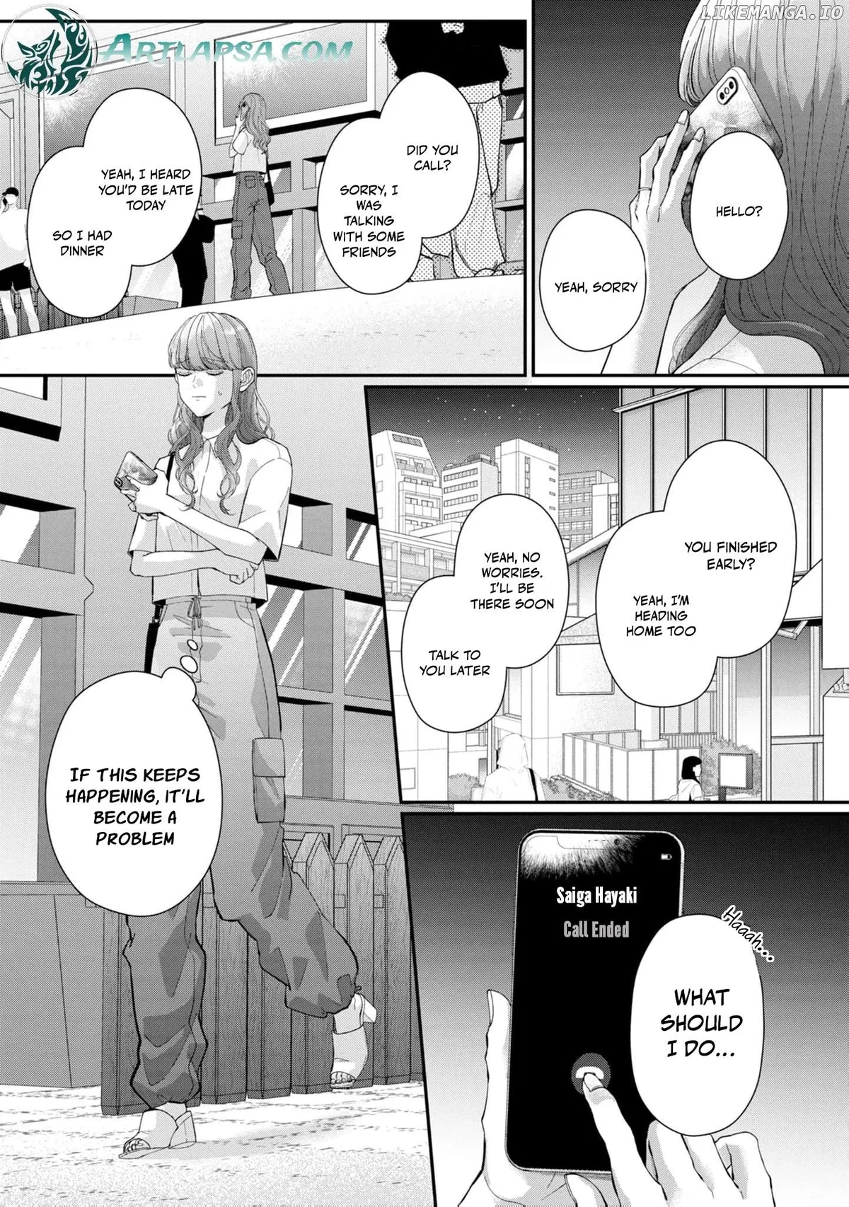 Seiryaku Kekkon no Hazu ga, Dekiai Danna-sama ga Goshuushin sugite Rikon wo Yurushitekuremasen Chapter 13 page 20 - 