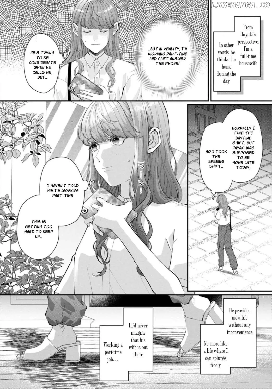 Seiryaku Kekkon no Hazu ga, Dekiai Danna-sama ga Goshuushin sugite Rikon wo Yurushitekuremasen Chapter 13 page 21 - 