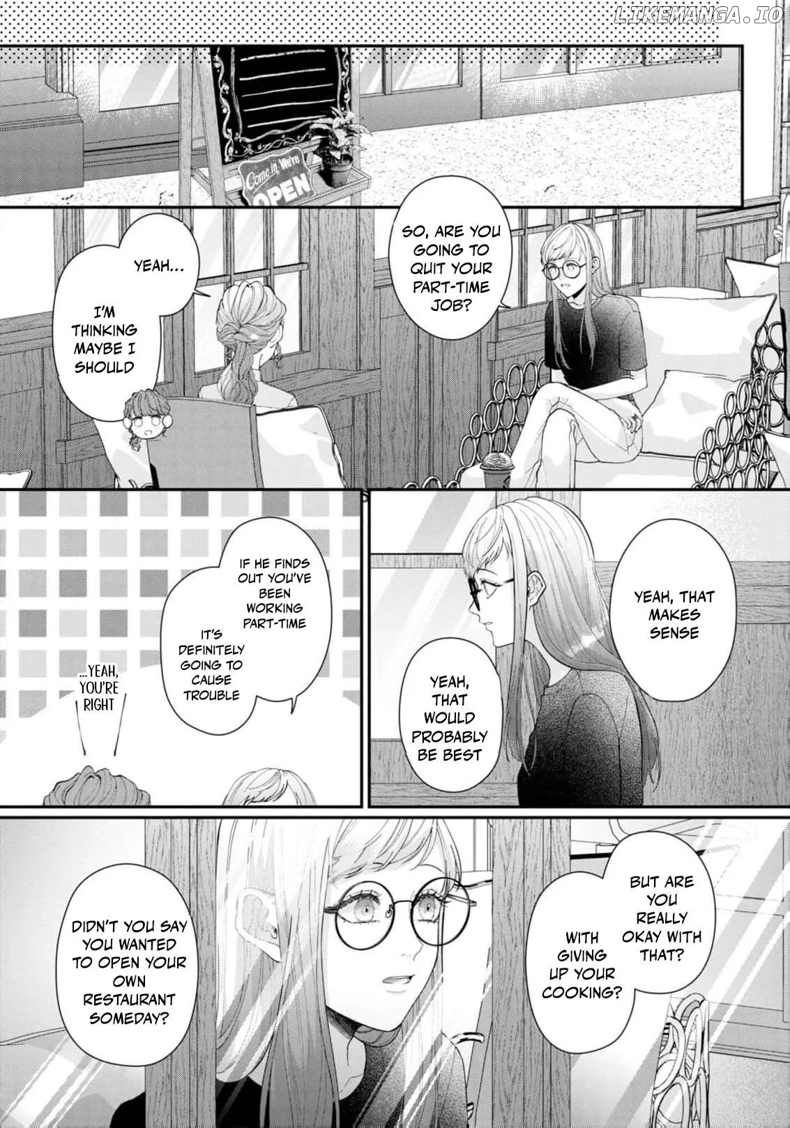 Seiryaku Kekkon no Hazu ga, Dekiai Danna-sama ga Goshuushin sugite Rikon wo Yurushitekuremasen Chapter 13 page 23 - 