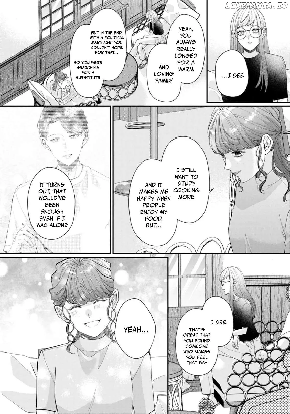 Seiryaku Kekkon no Hazu ga, Dekiai Danna-sama ga Goshuushin sugite Rikon wo Yurushitekuremasen Chapter 13 page 25 - 