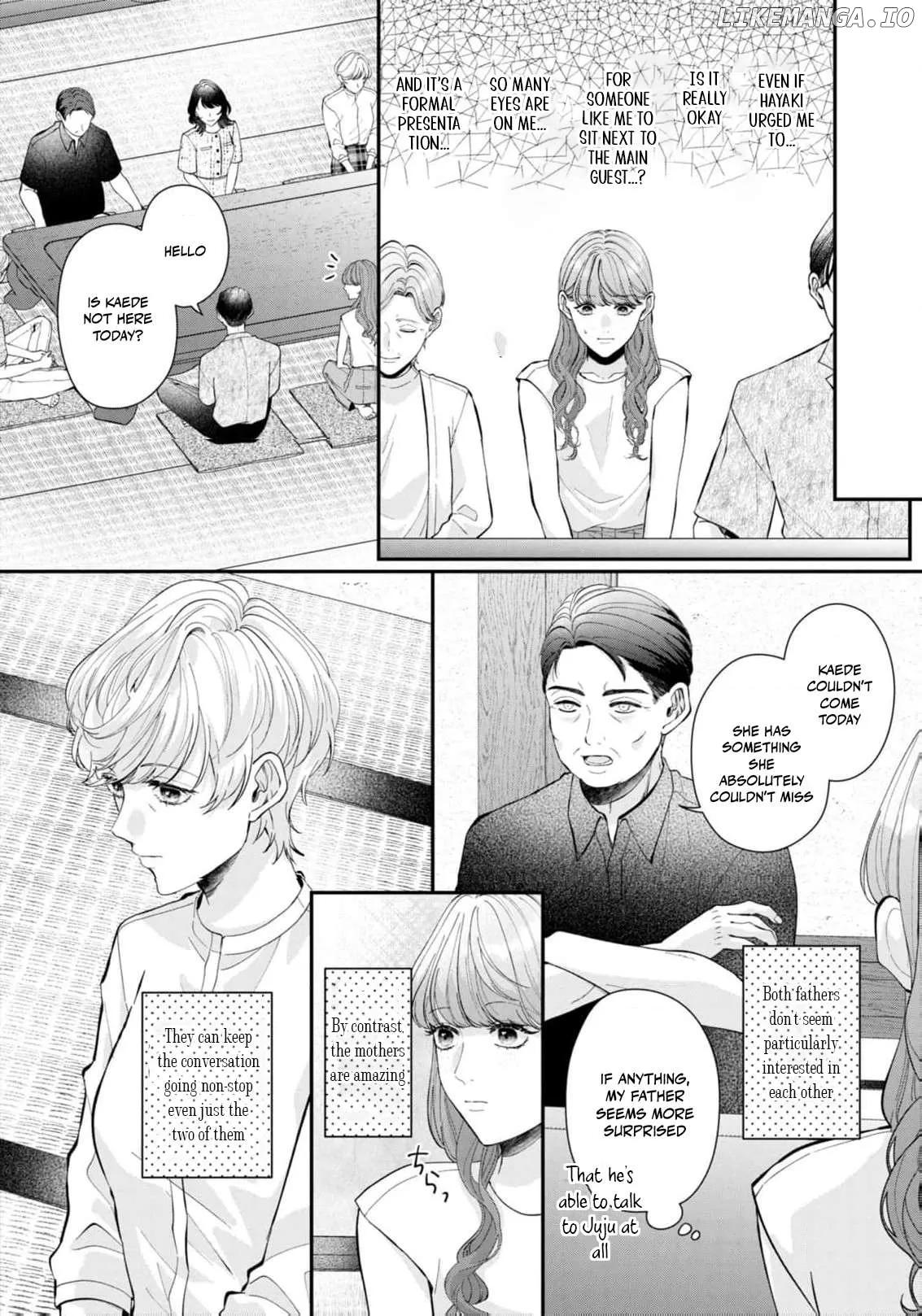 Seiryaku Kekkon no Hazu ga, Dekiai Danna-sama ga Goshuushin sugite Rikon wo Yurushitekuremasen Chapter 13 page 7 - 