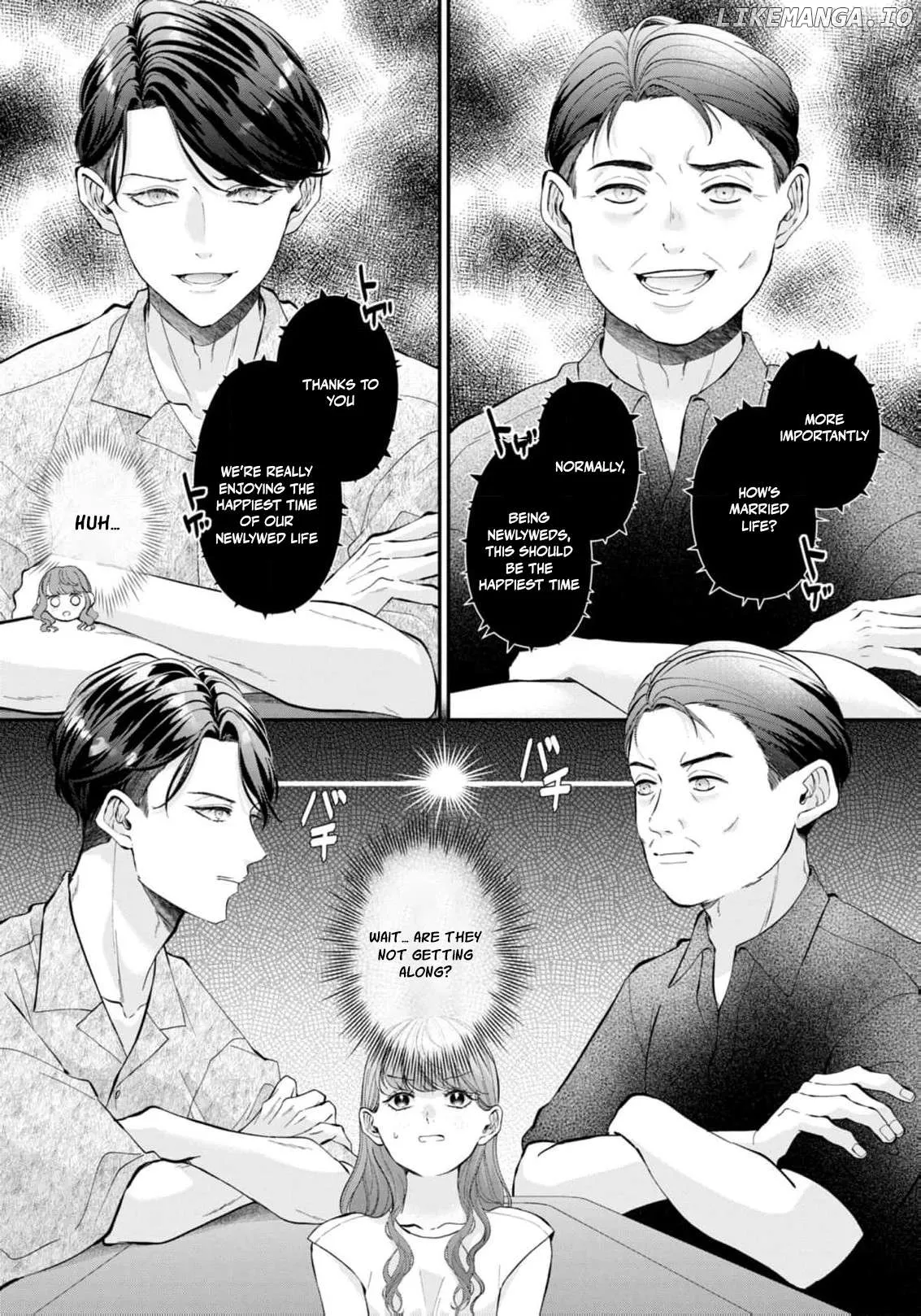 Seiryaku Kekkon no Hazu ga, Dekiai Danna-sama ga Goshuushin sugite Rikon wo Yurushitekuremasen Chapter 13 page 8 - 