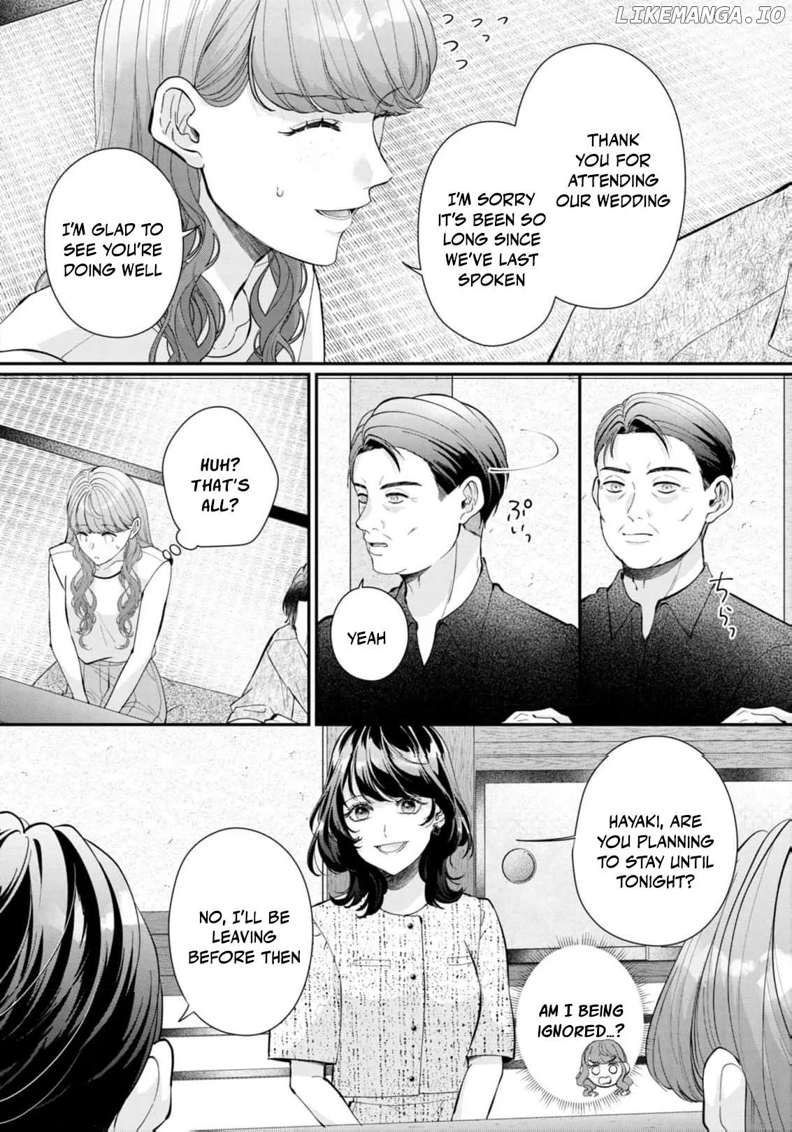Seiryaku Kekkon no Hazu ga, Dekiai Danna-sama ga Goshuushin sugite Rikon wo Yurushitekuremasen Chapter 13 page 9 - 